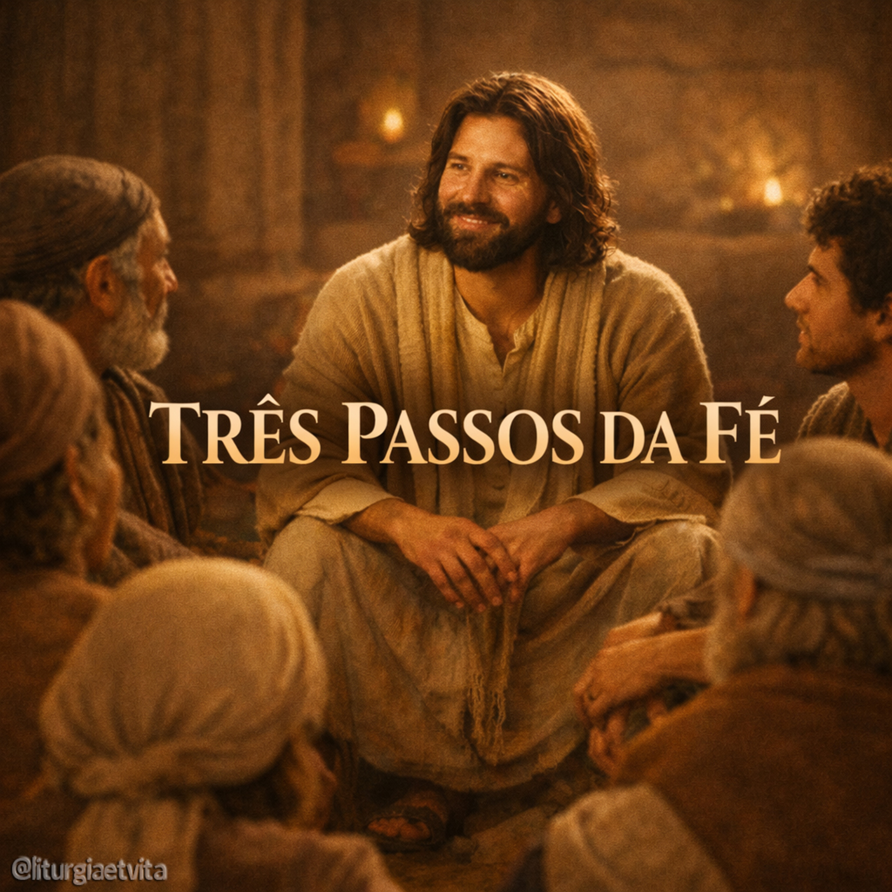 CELEBRAR, ACOLHER E PERTENCER | Três Passos Da Fé Viva episode artwork