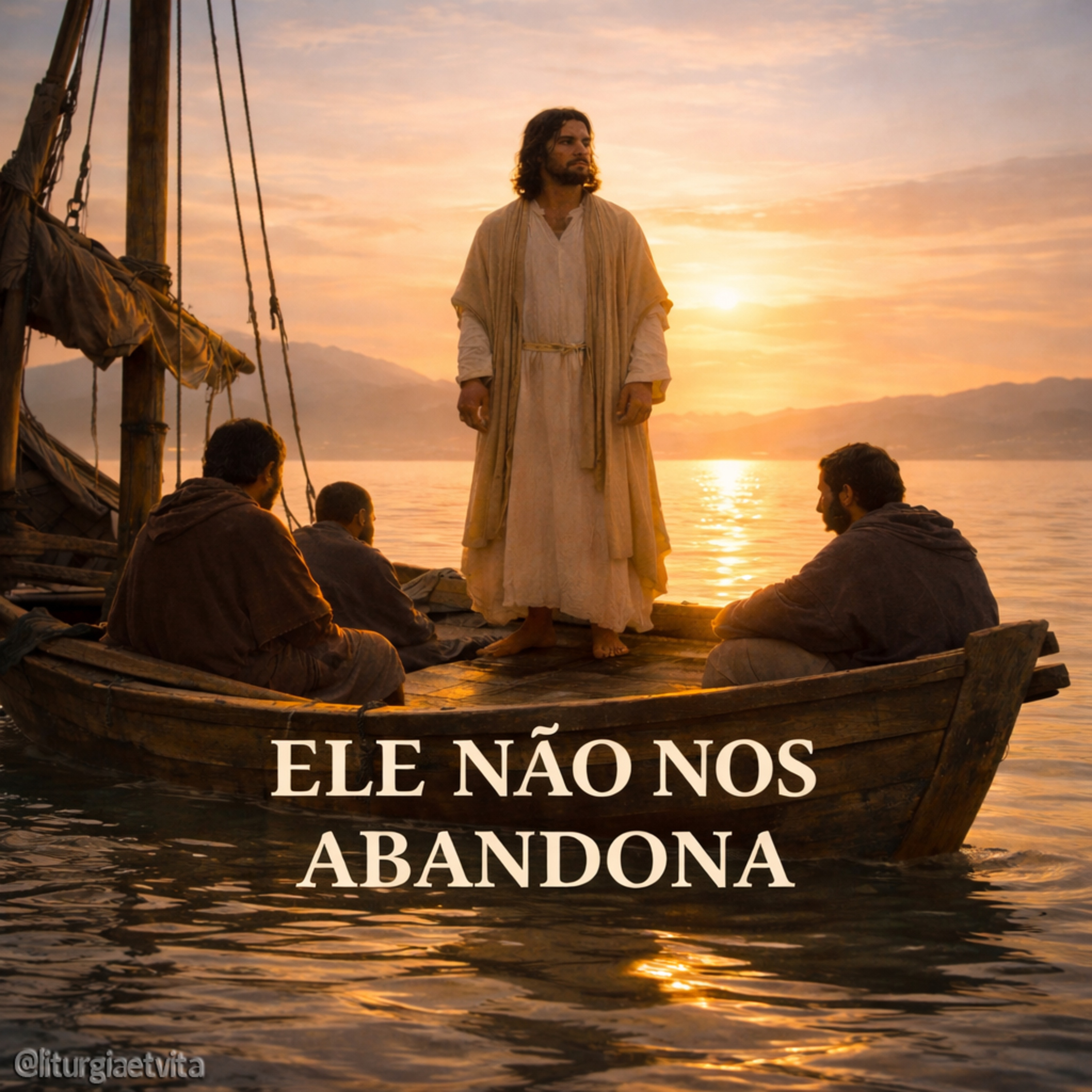 CONFIAR MESMO NO CAOS | Cristo Está No Barco Conosco episode artwork