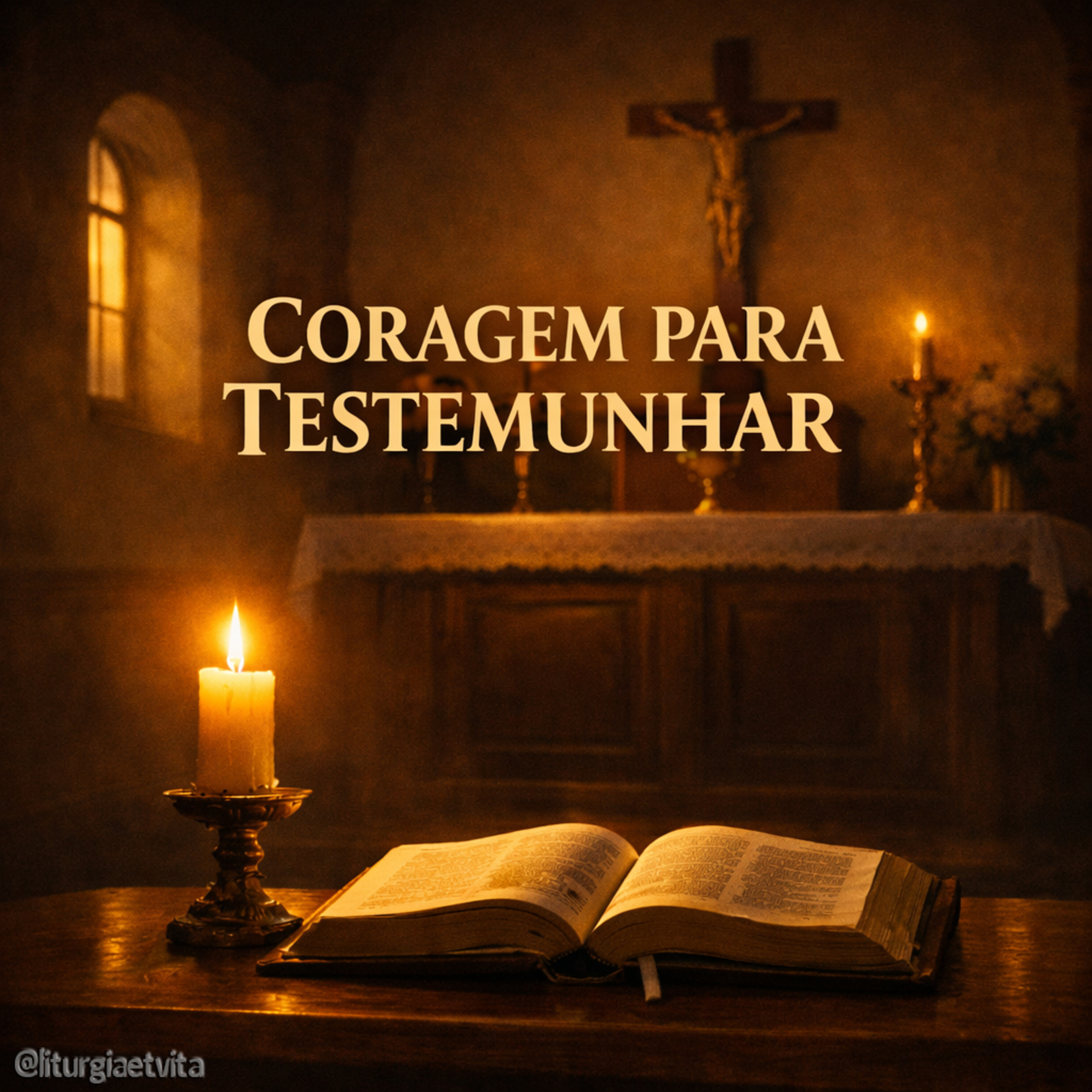 VIVER A FÉ COM CORAGEM | Um Chamado à Coerência Cristã episode artwork