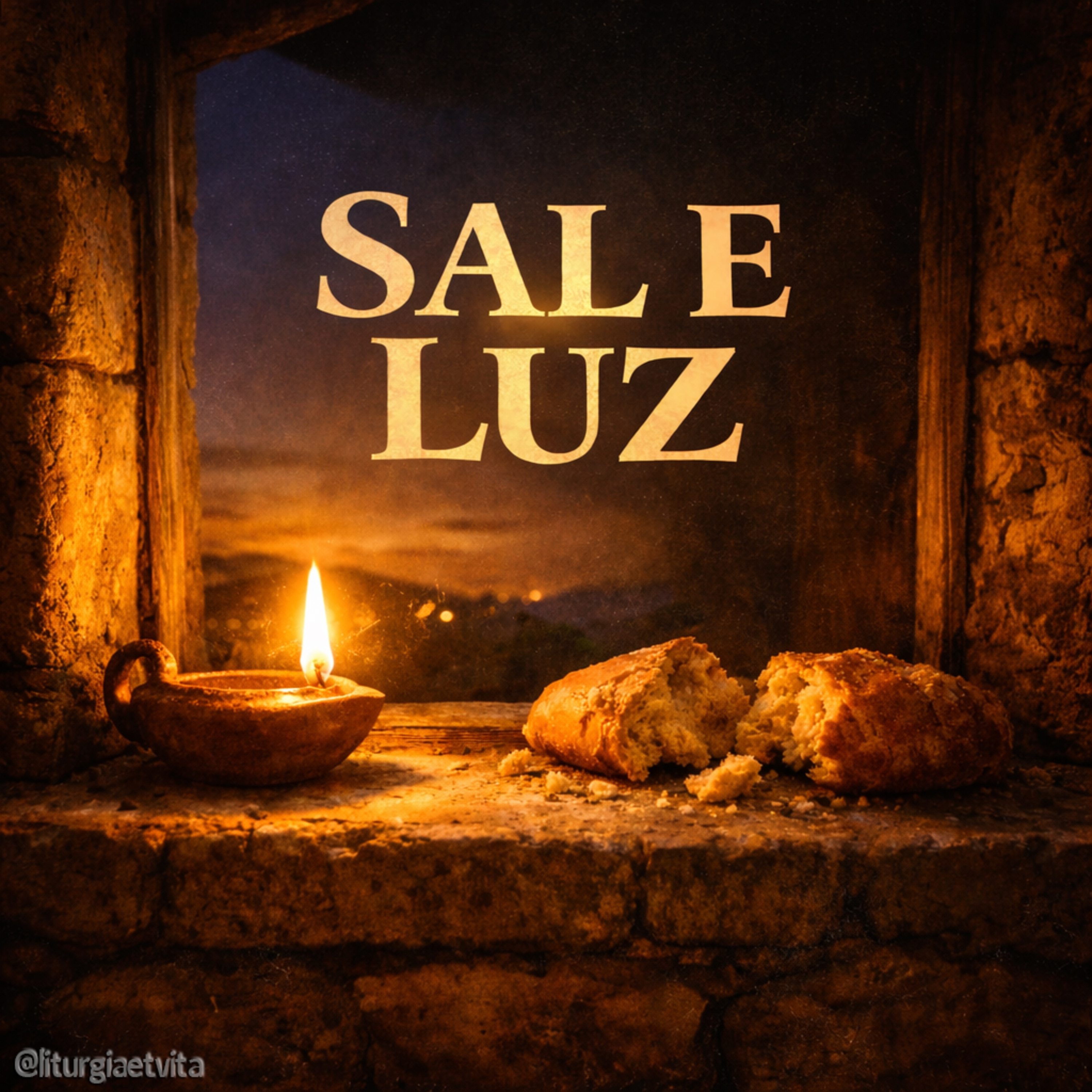 SAL E LUZ NO MUNDO | Uma Fé Que Se Torna Missão episode artwork
