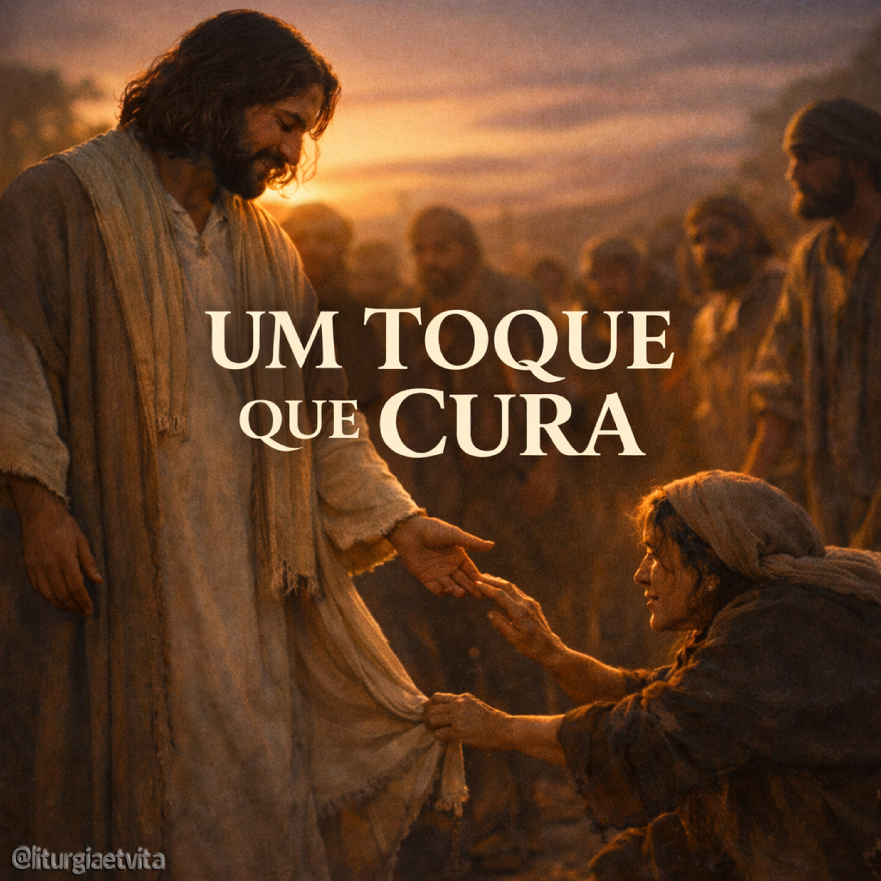 DEUS ESTÁ PERTO | Um Toque Que Cura e Renova episode artwork