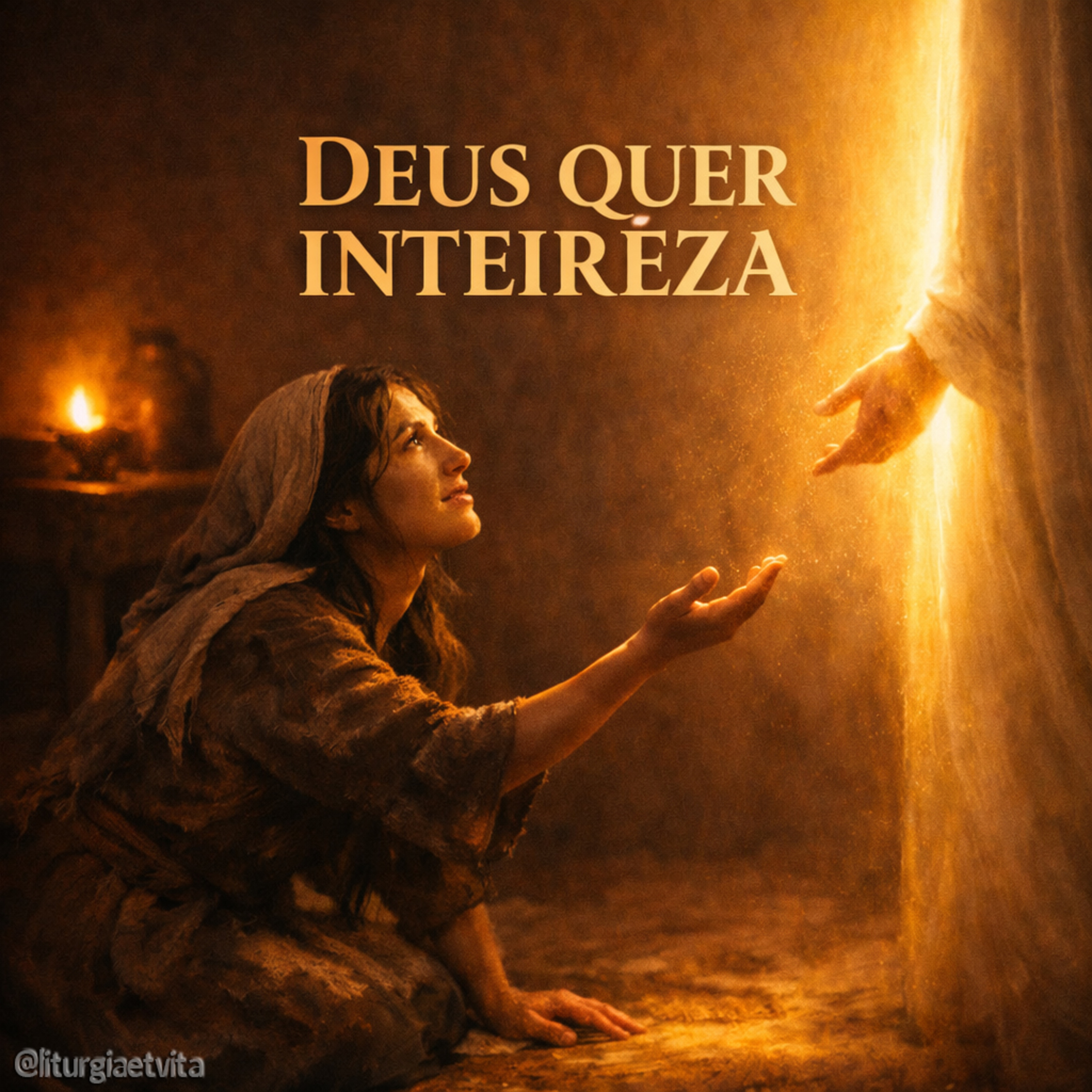 DEUS NÃO QUER PERFEIÇÃO | Quer Um Coração Inteiro episode artwork