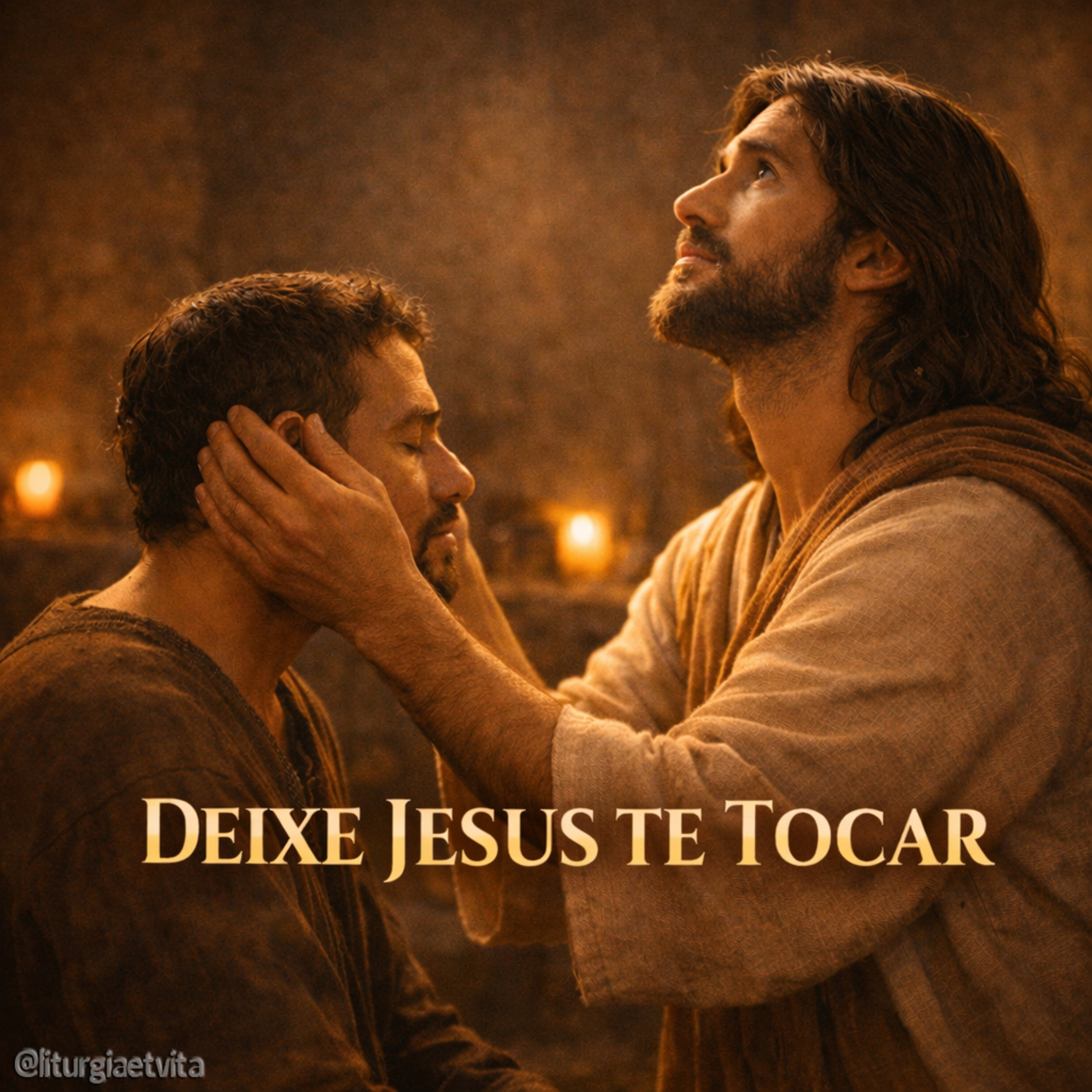 JESUS NOS TOCA E DIZ EFFATÁ | Um Convite à Cura Interior episode artwork