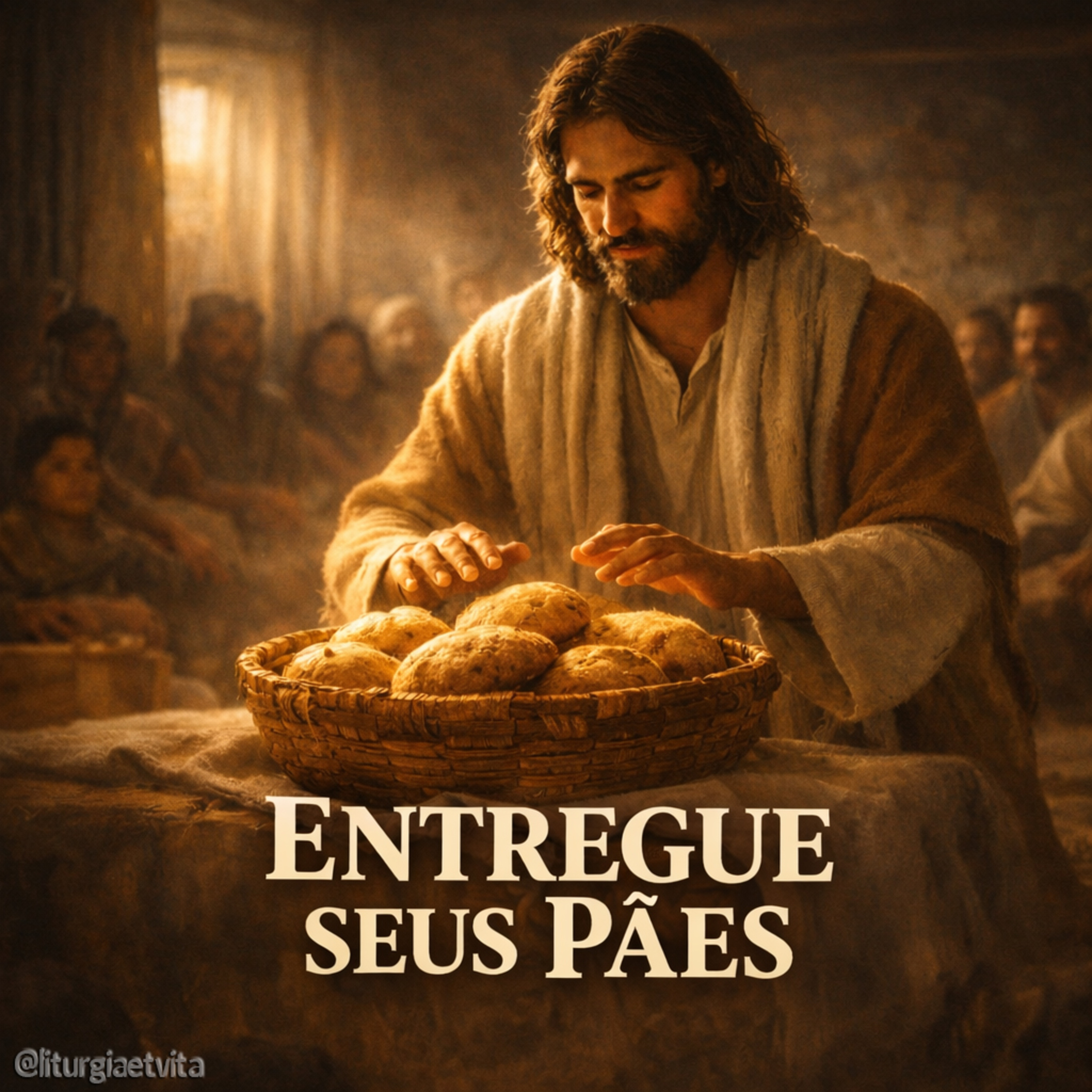 DEUS MULTIPLICA O QUE ENTREGAMOS | Da Escassez À Partilha episode artwork