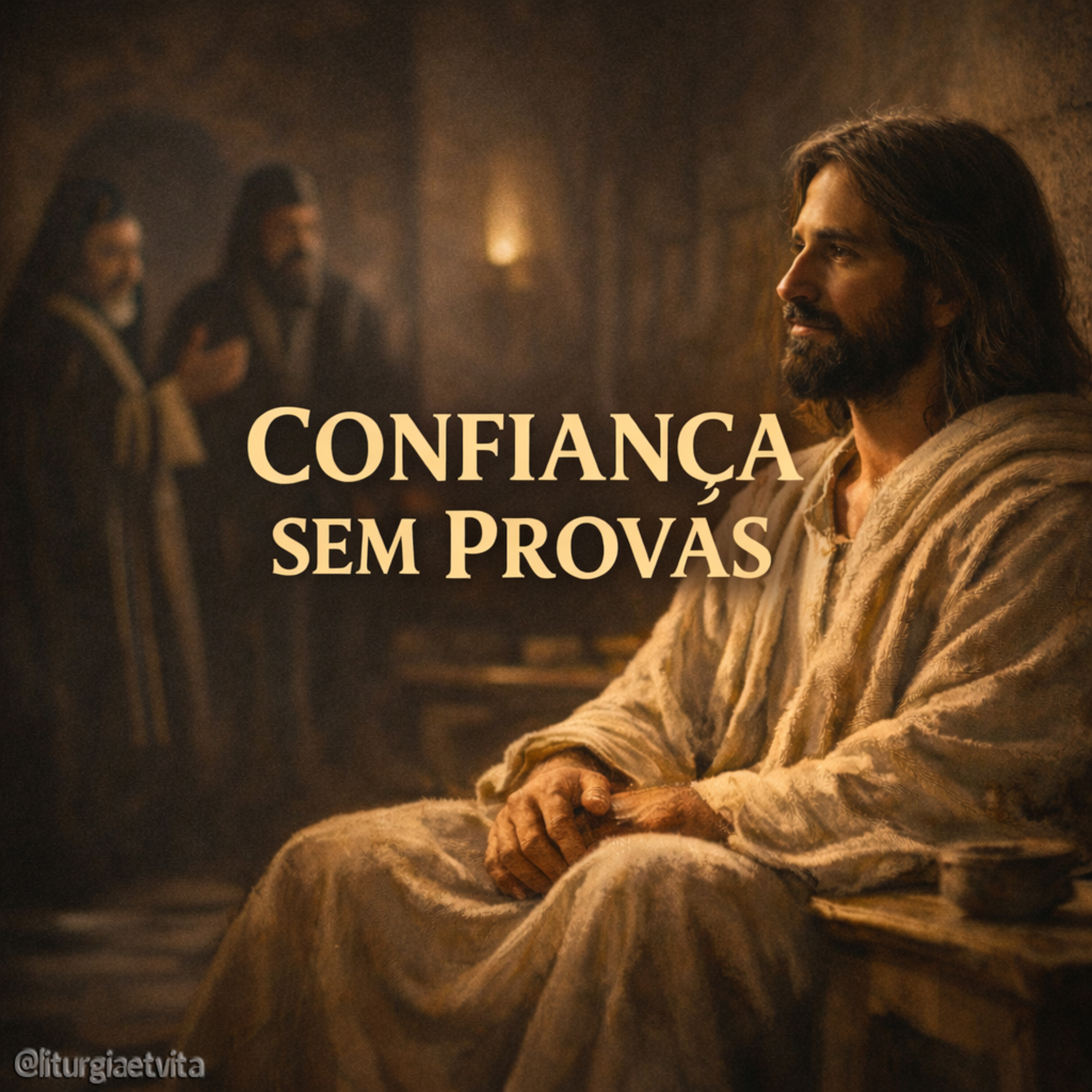 CONFIAR SEM EXIGIR SINAIS | Um Caminho De Fé Madura episode artwork