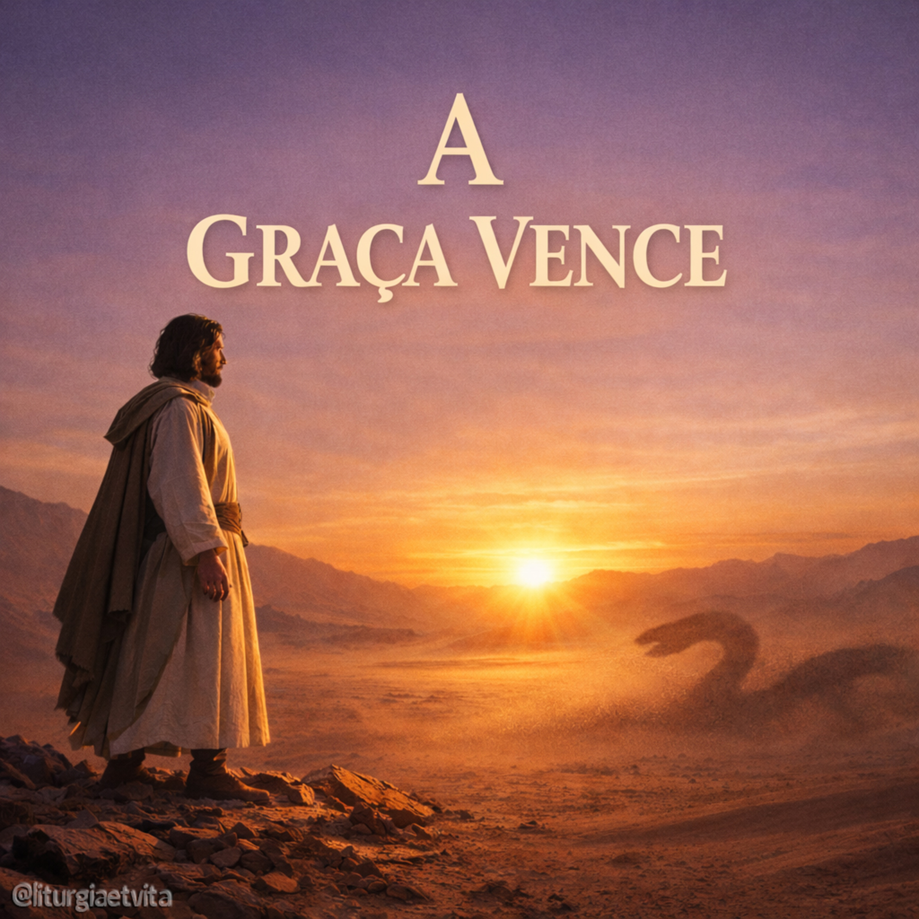 NO DESERTO NASCE A VITÓRIA | O Novo Adão Nos Conduz episode artwork