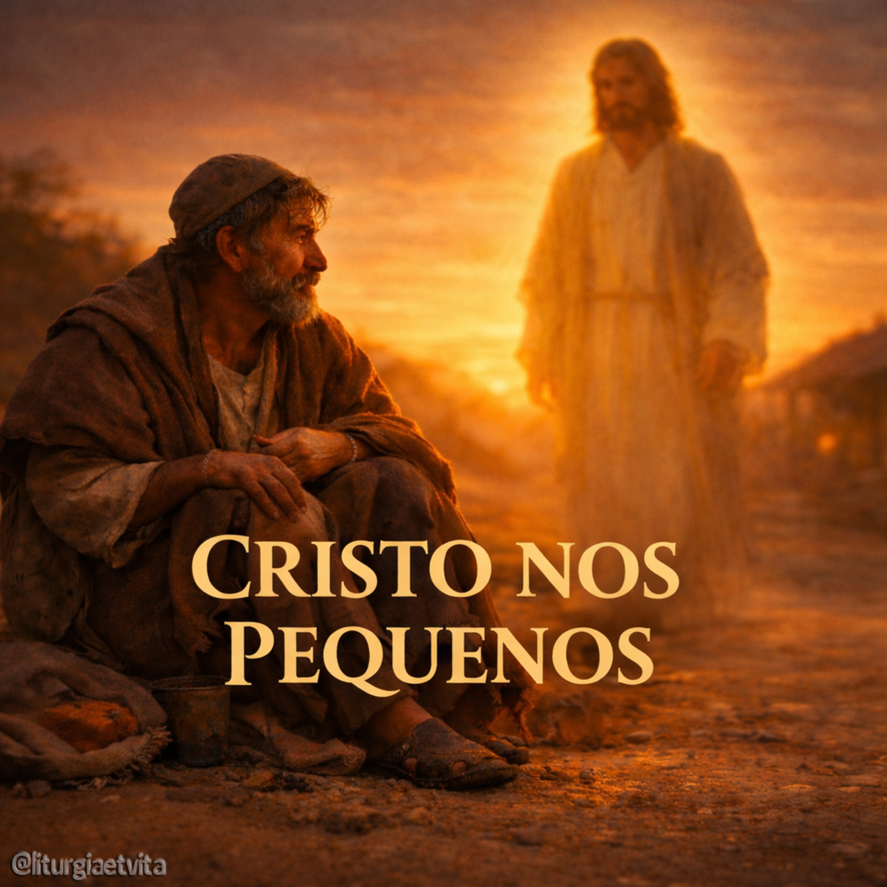 SANTIDADE QUE SE TORNA ENCONTRO | O Cristo Escondido Nos Pequenos episode artwork