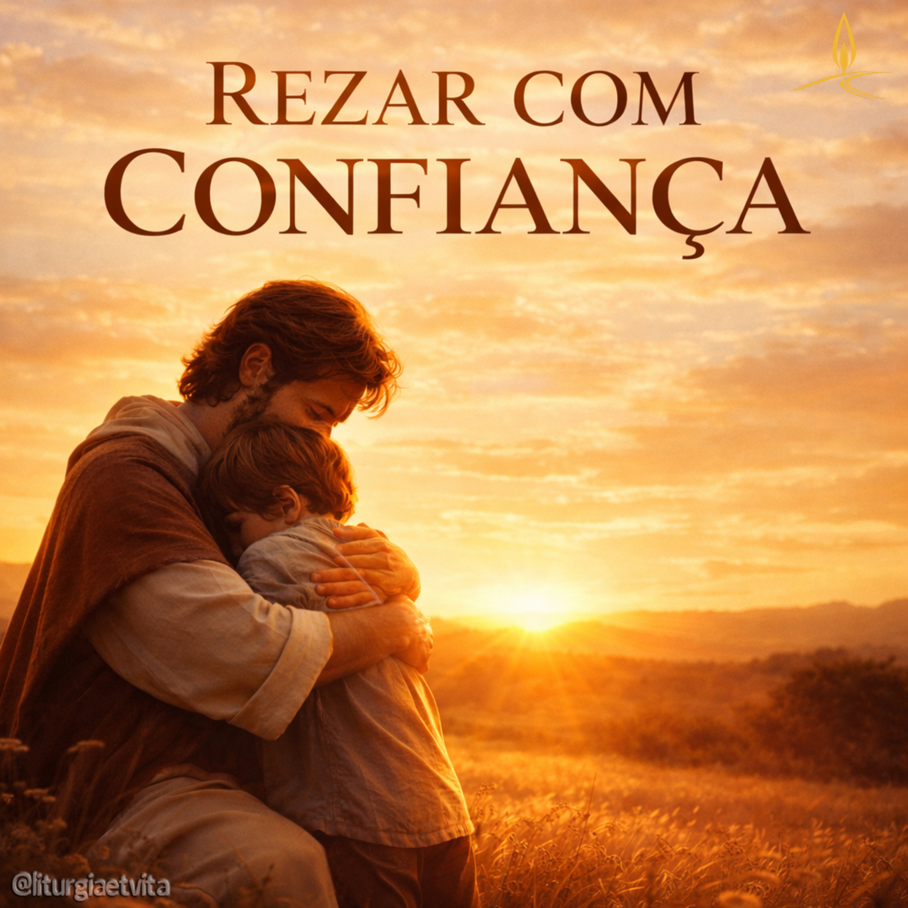 DA FRAQUEZA À ORAÇÃO CONFIANTE | Aprendendo A Rezar Como Filhos episode artwork