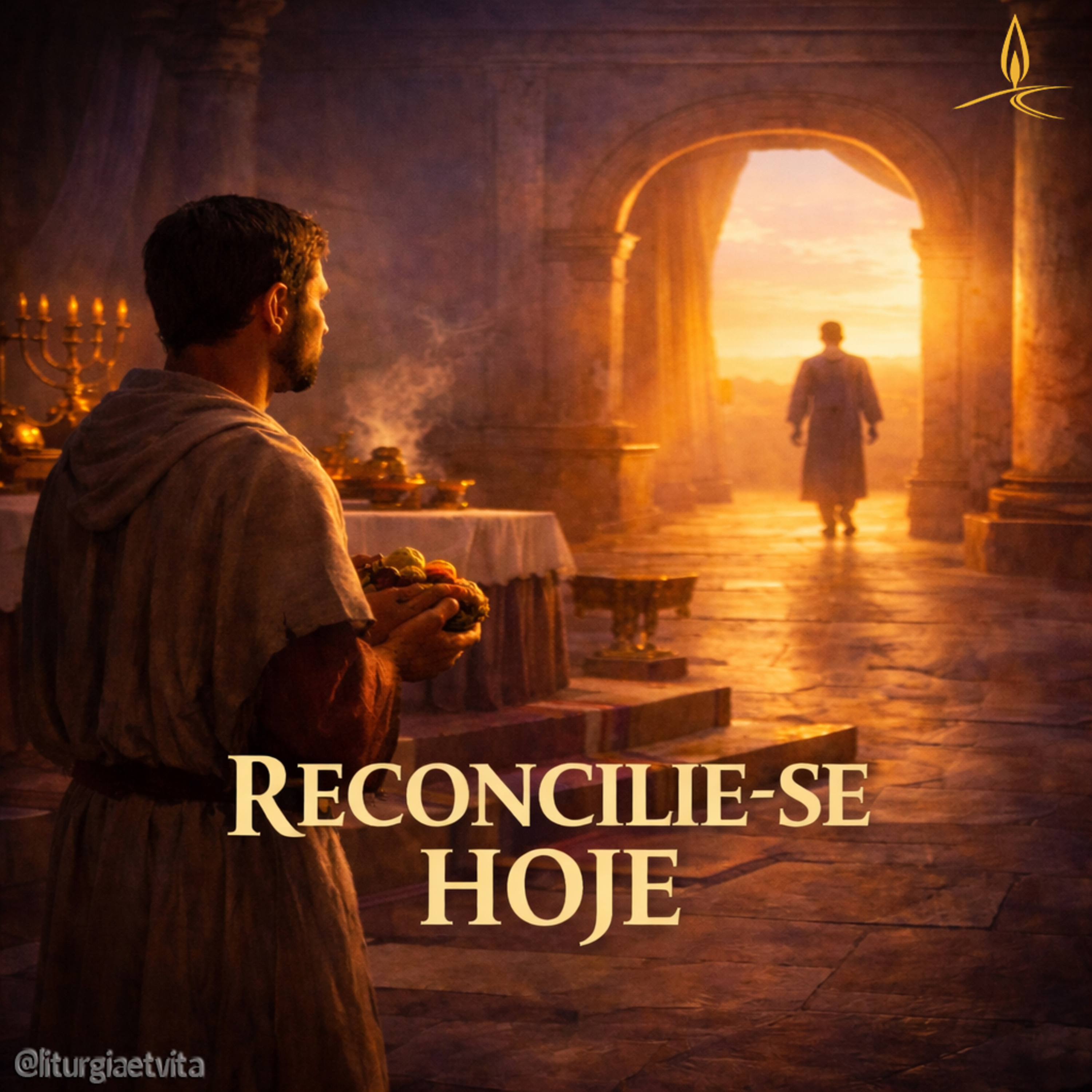 JUSTIÇA QUE CURA | Reconciliação Antes Do Altar episode artwork