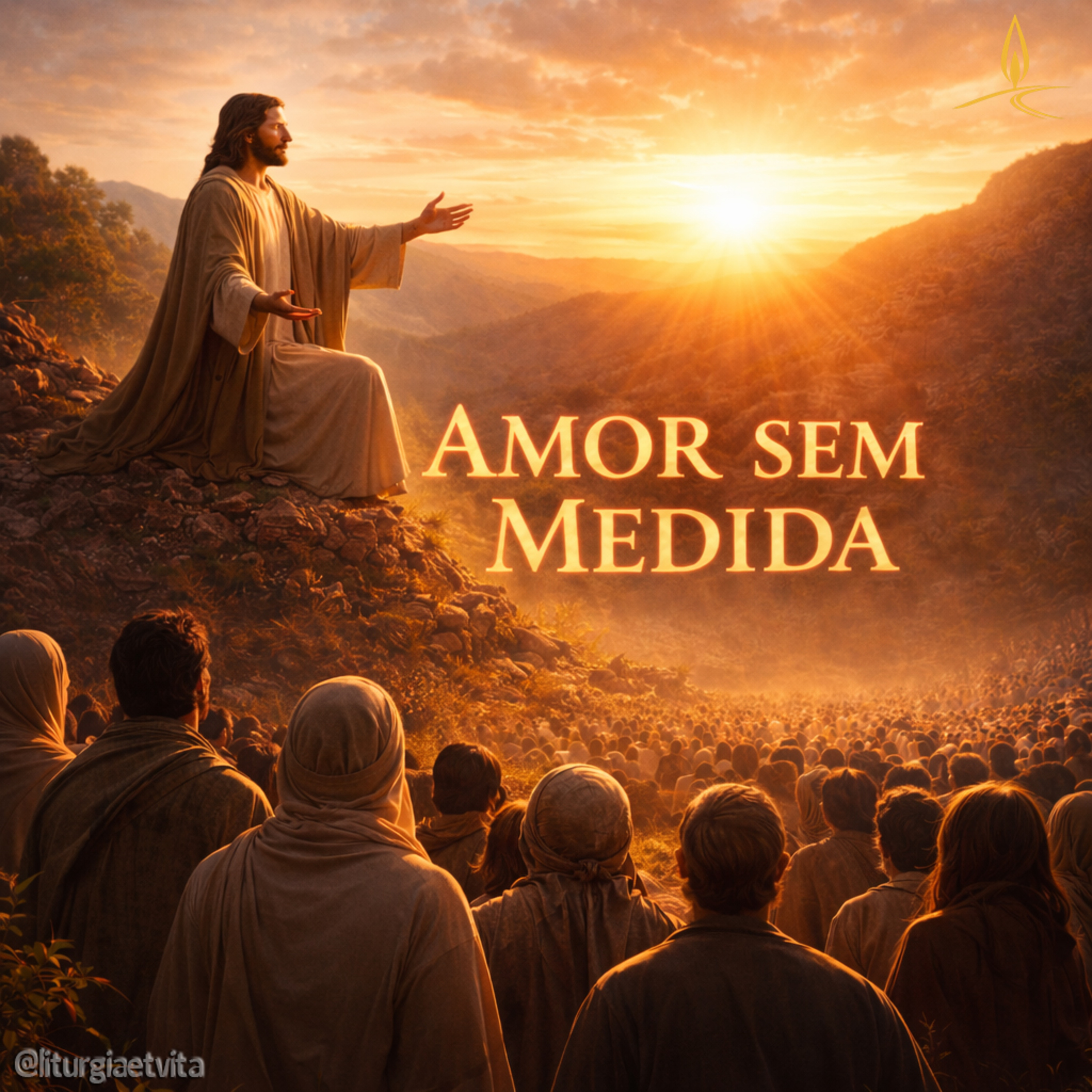 AMAR COMO O PAI AMA | A Montanha Da Perfeição Cristã episode artwork