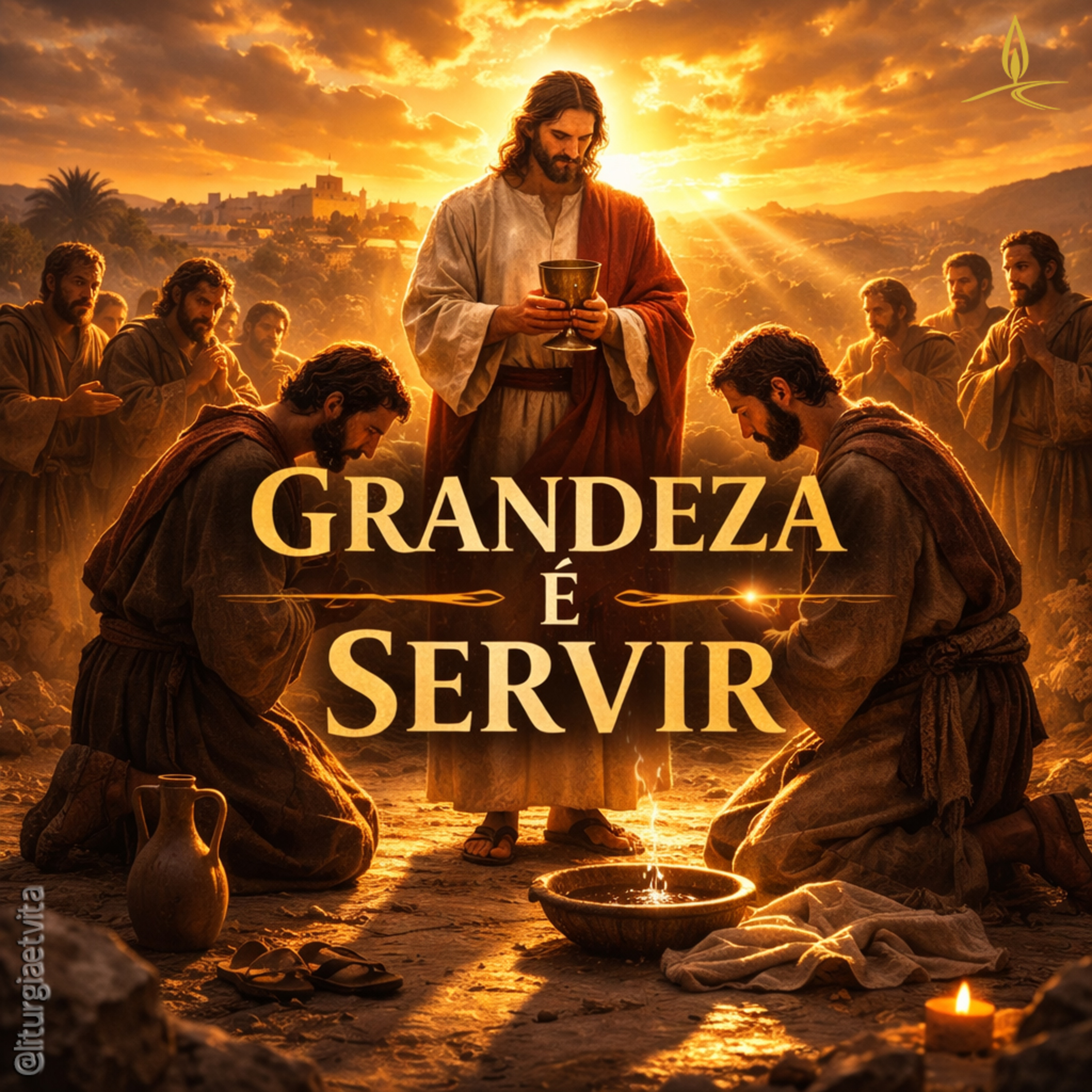 A GRANDEZA QUE NASCE DO SERVIÇO | O Caminho Invertido Do Reino episode artwork