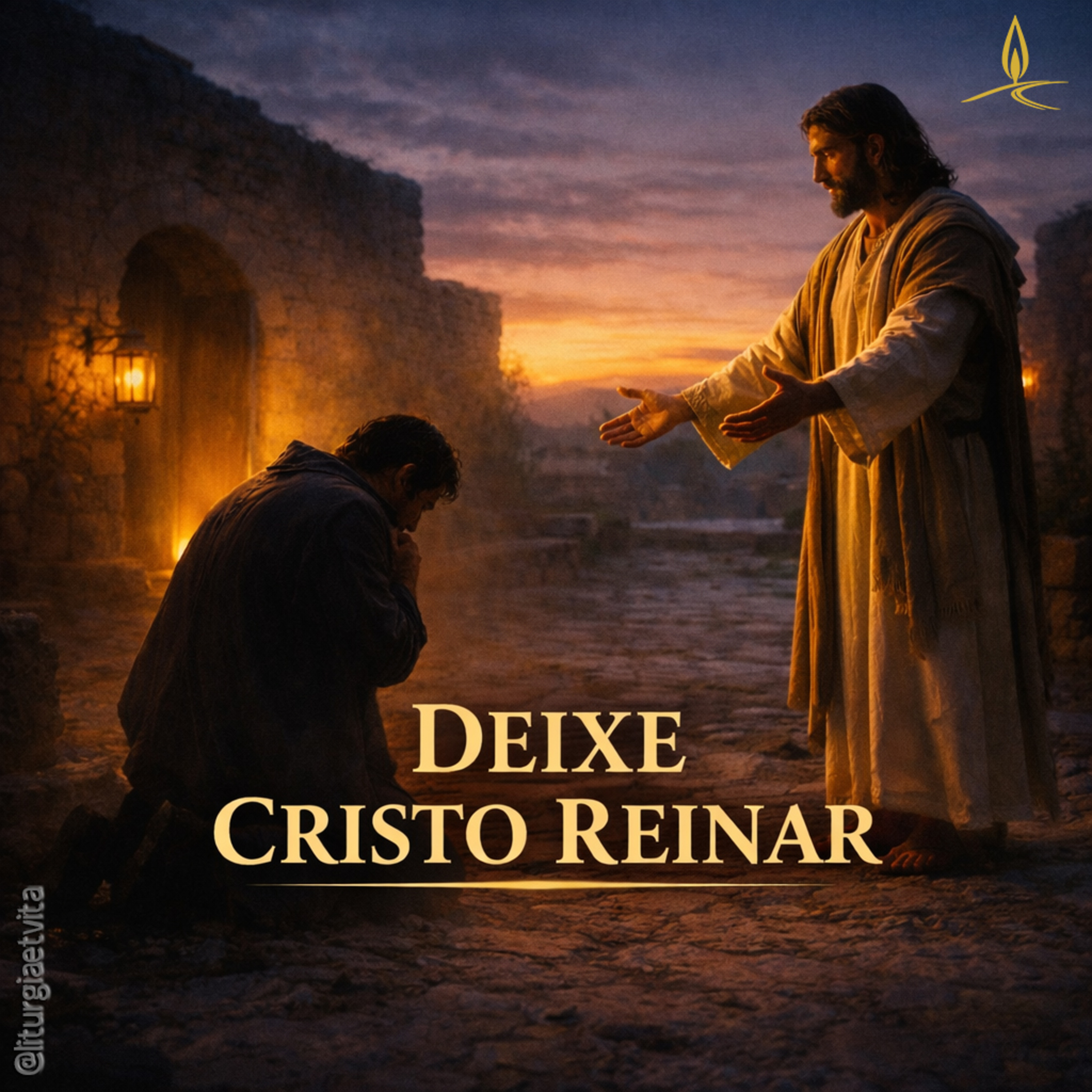 DEIXE CRISTO REINAR HOJE | A Escolha Que Tira Sua Alma Da Escuridão episode artwork
