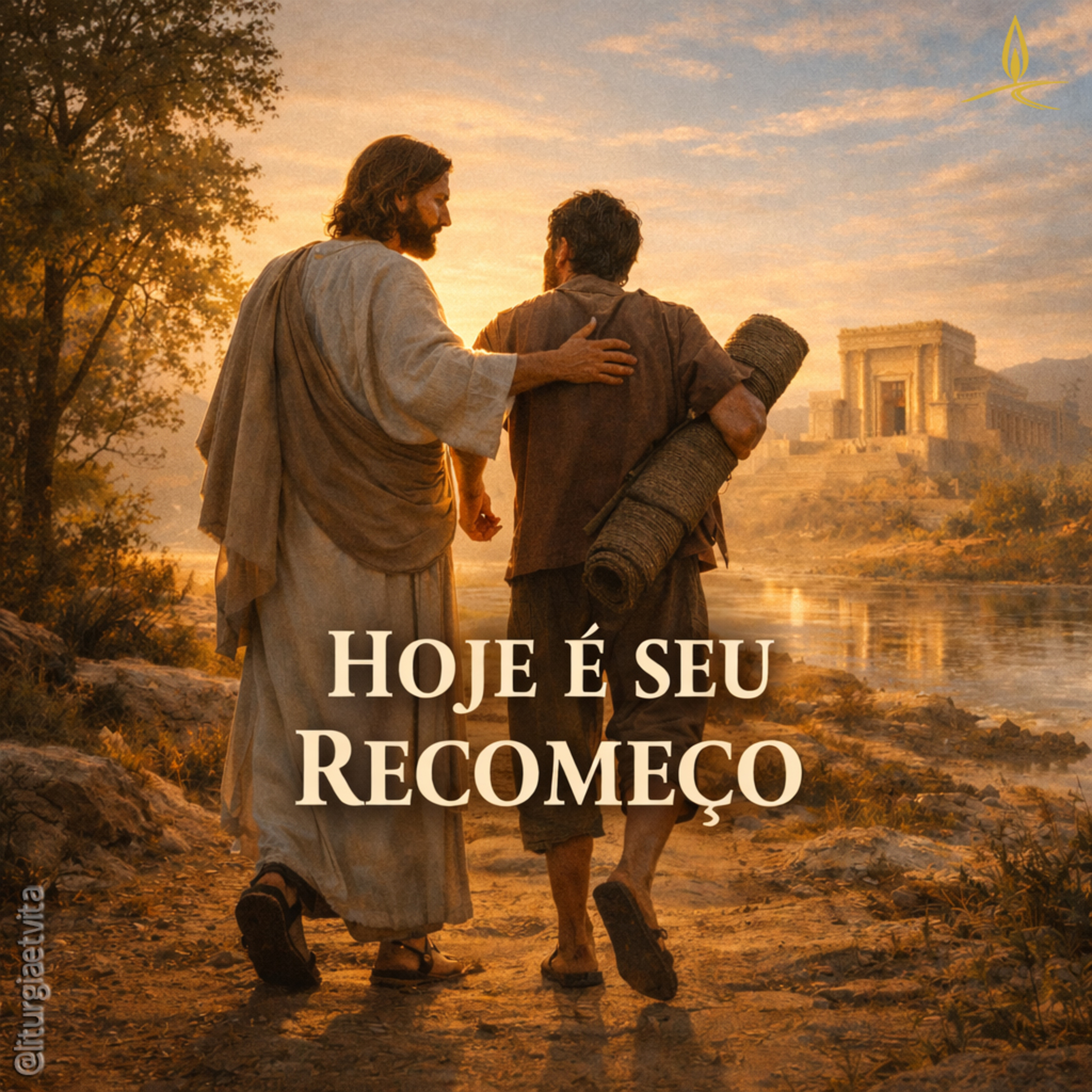 JESUS QUER CURAR SUA VIDA | Pare de Esperar e Recomece episode artwork