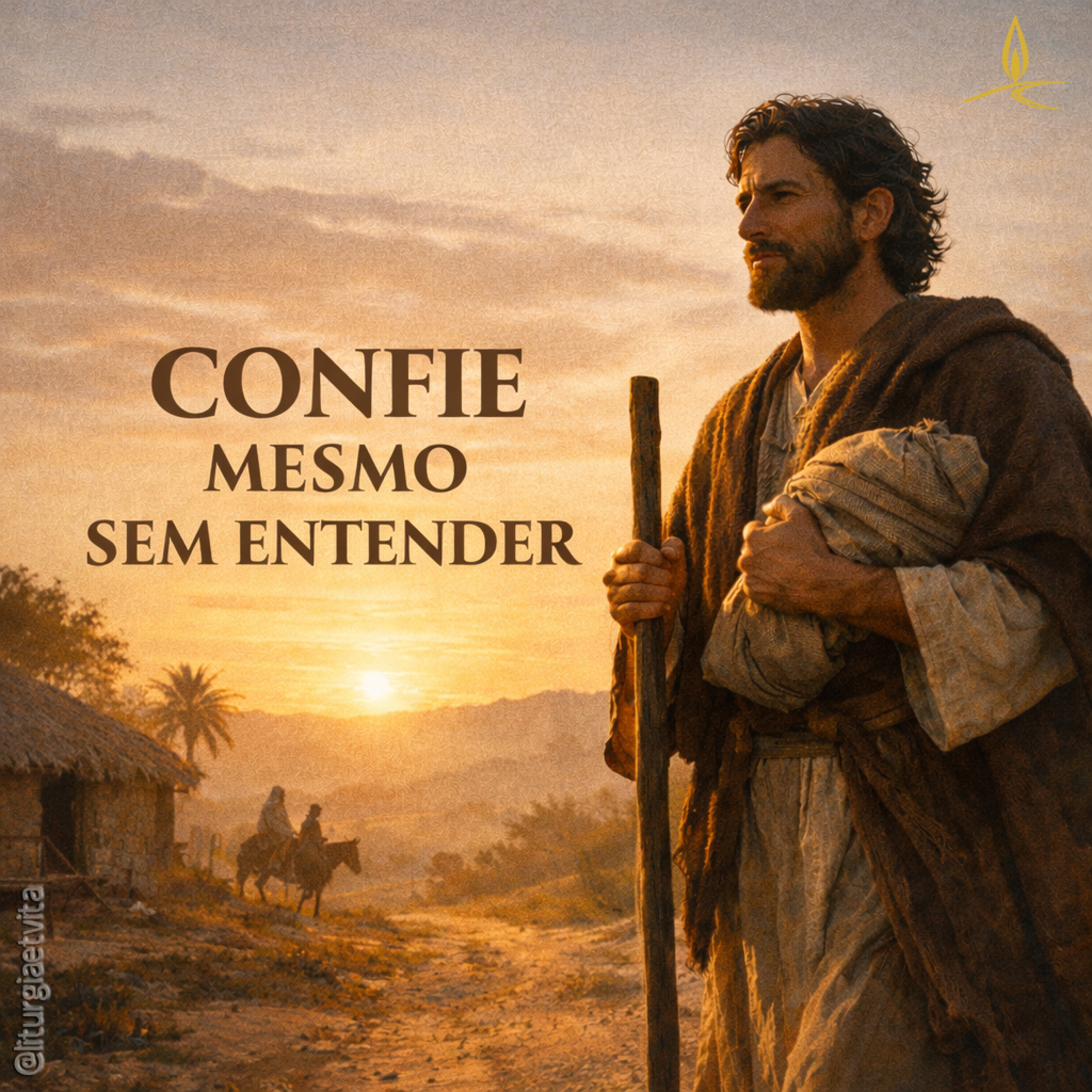 SÃO JOSÉ ENSINA A CONFIAR | Quando Você Não Entende Nada episode artwork