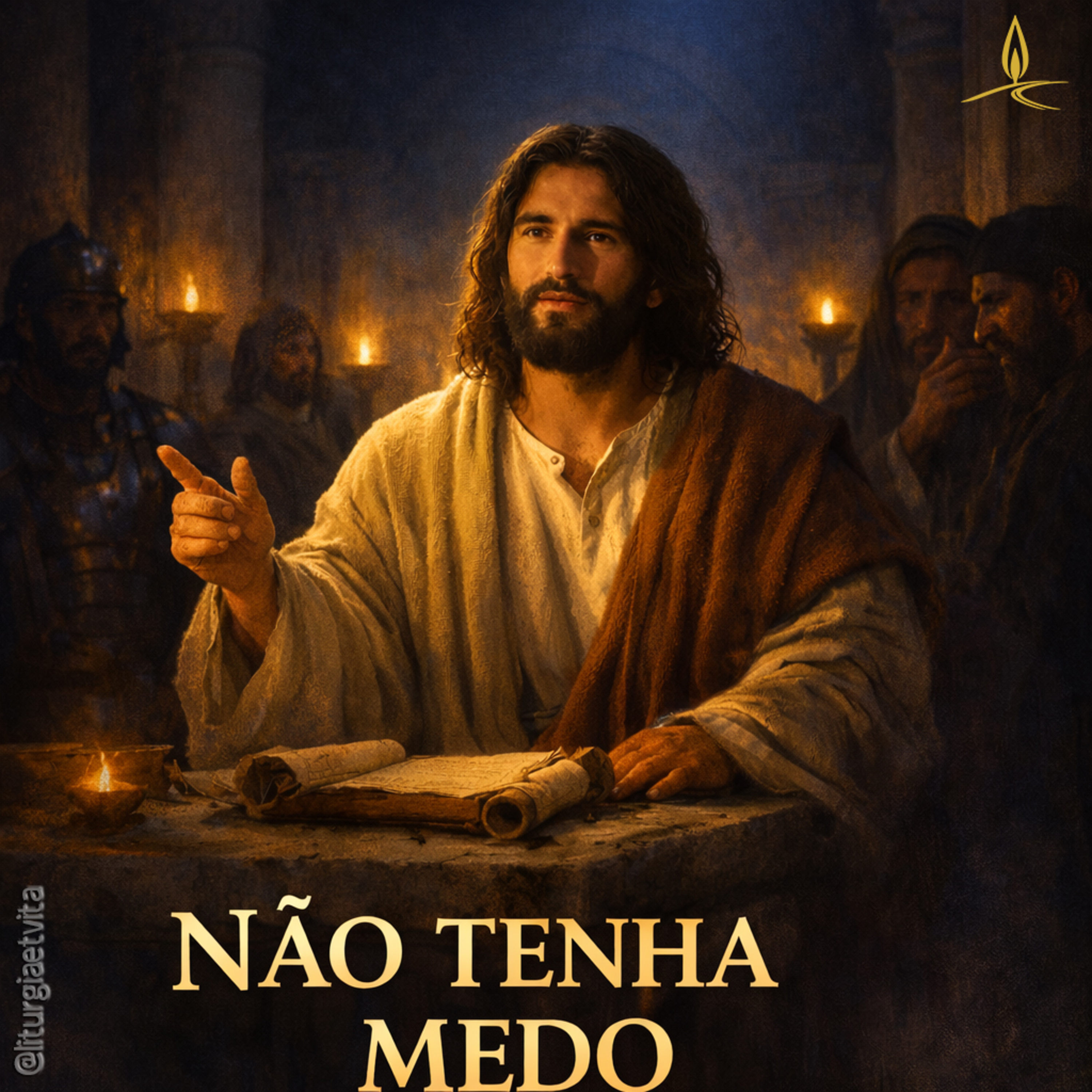 SER FIEL SEM MEDO | Deus Está Perto Na Provação episode artwork