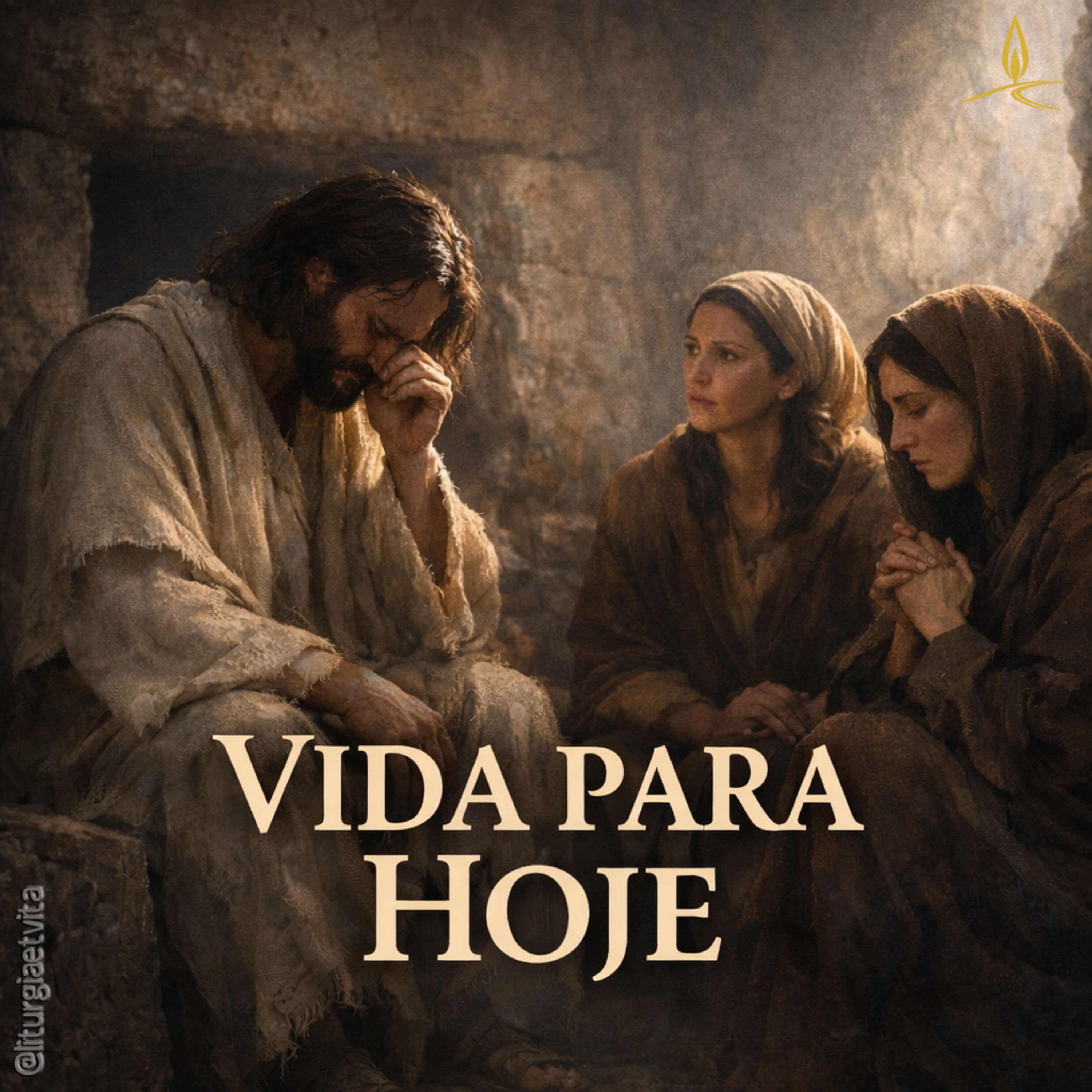 JESUS É A RESSURREIÇÃO | Como Sair das Sepulturas da Alma episode artwork