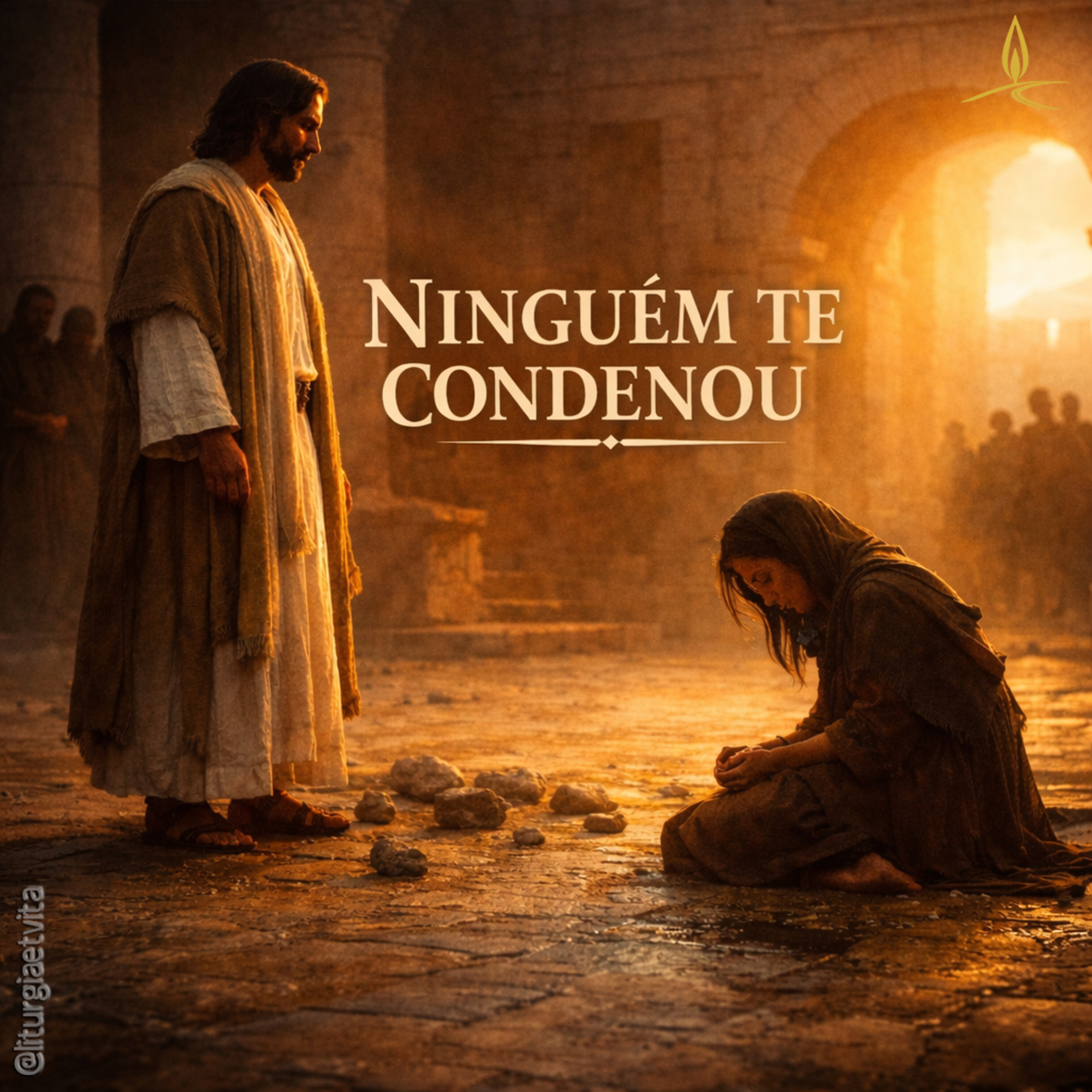 NINGUÉM TE CONDENOU | A Misericórdia Que Recomeça episode artwork