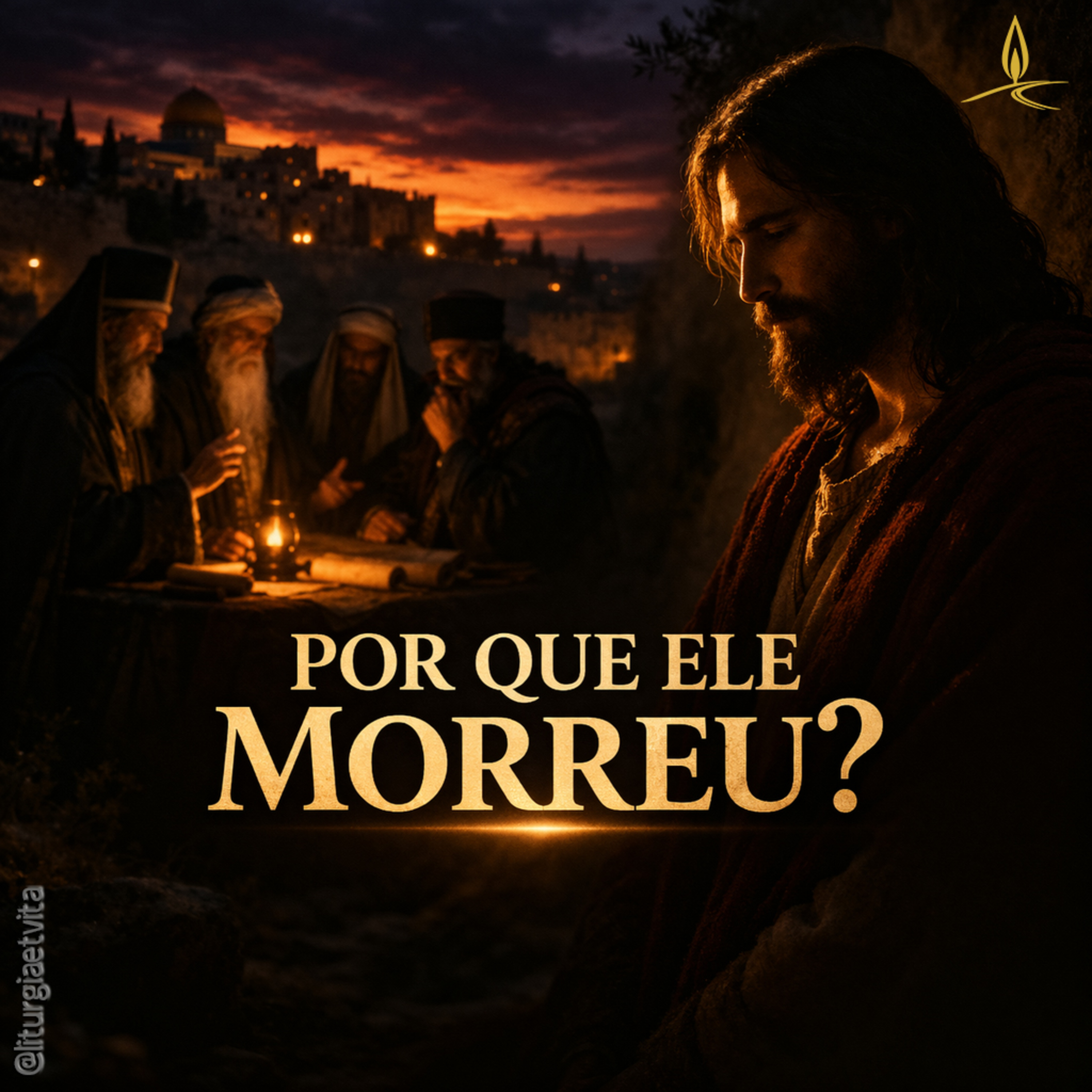 POR QUE JESUS PRECISOU MORRER PARA NOS REUNIR? episode artwork