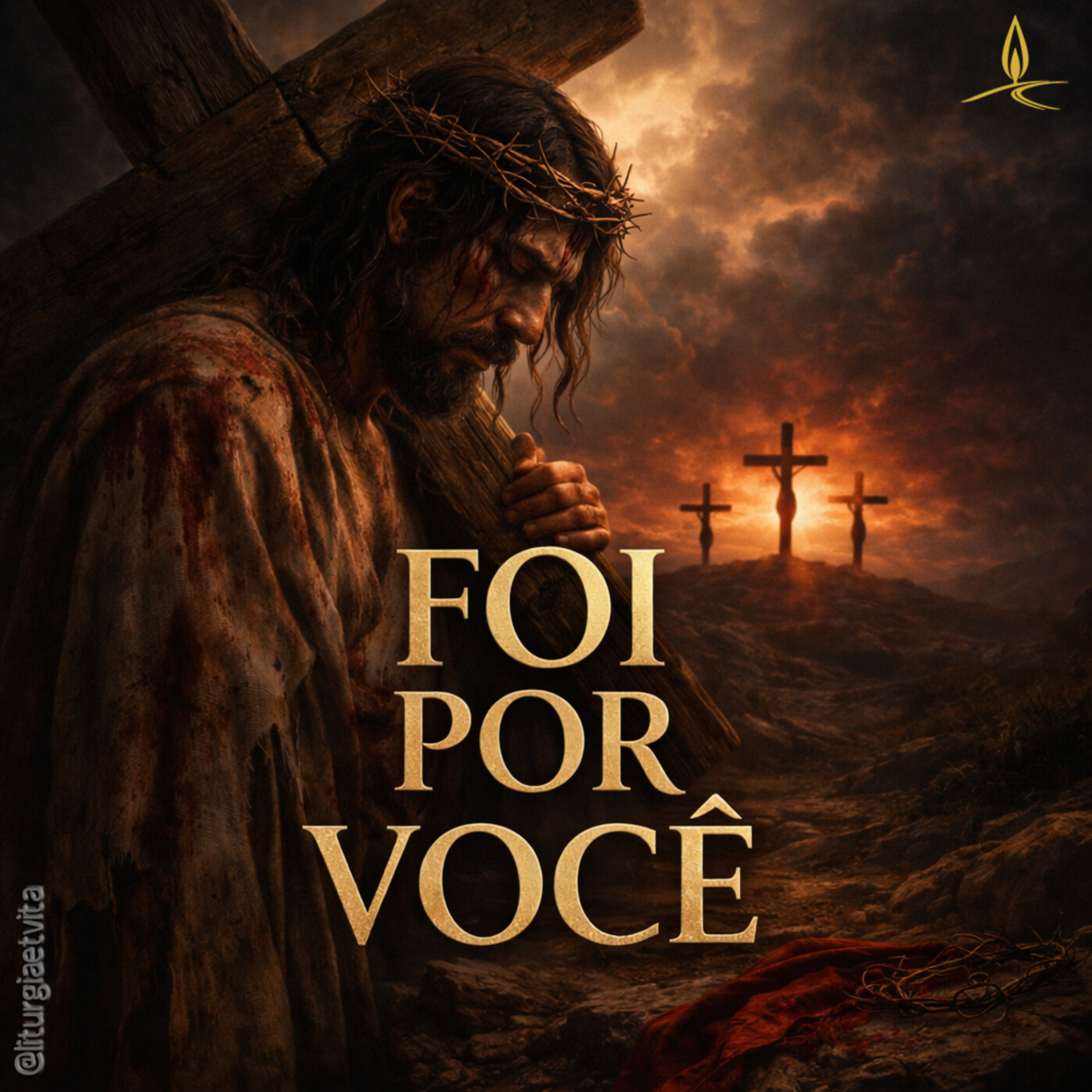 A CRUZ REVELA TUDO | O Amor Que Carregou Nossa Dor episode artwork
