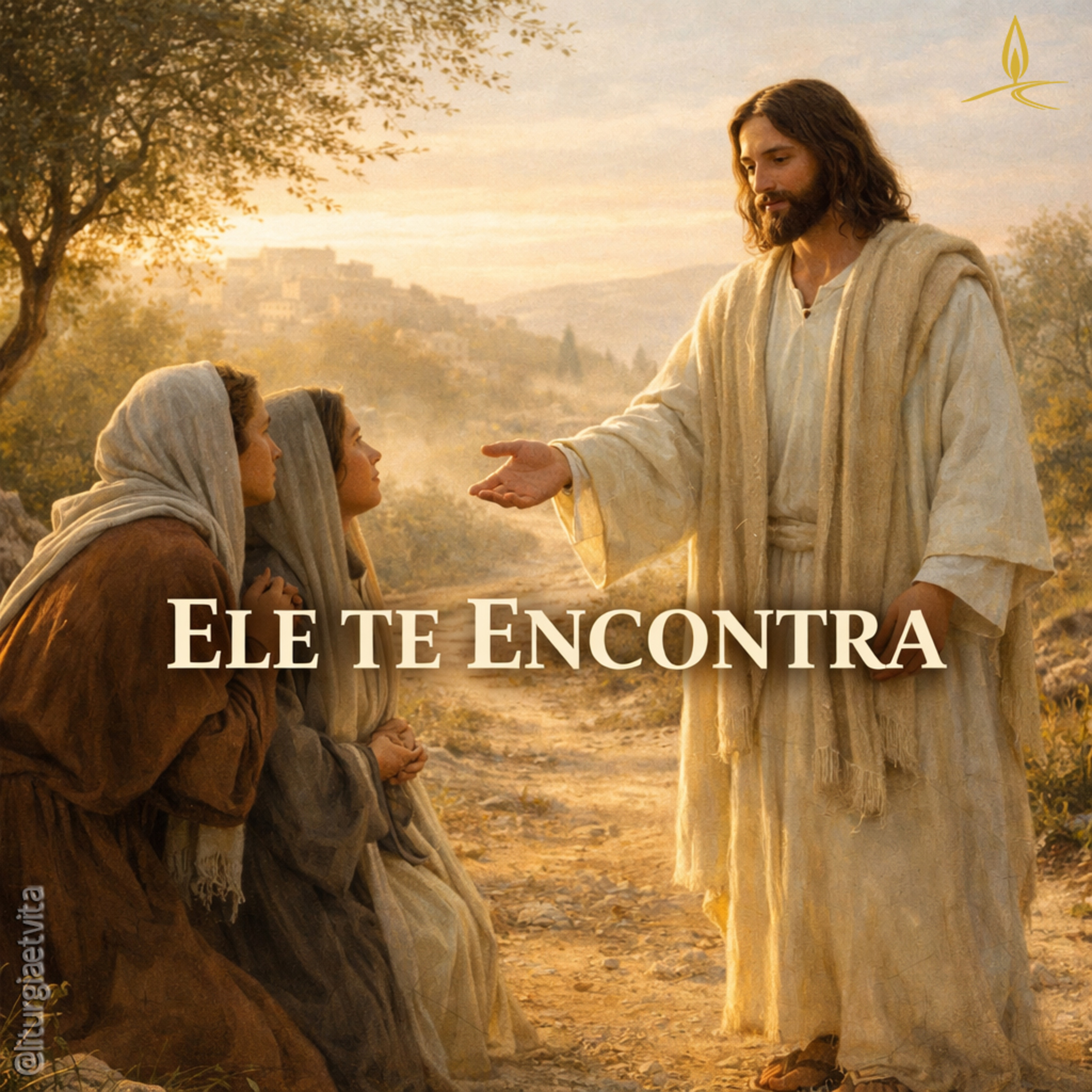JESUS RESSUSCITADO TE ENCONTRA NO CAMINHO | Mesmo Em Meio Ao Medo episode artwork