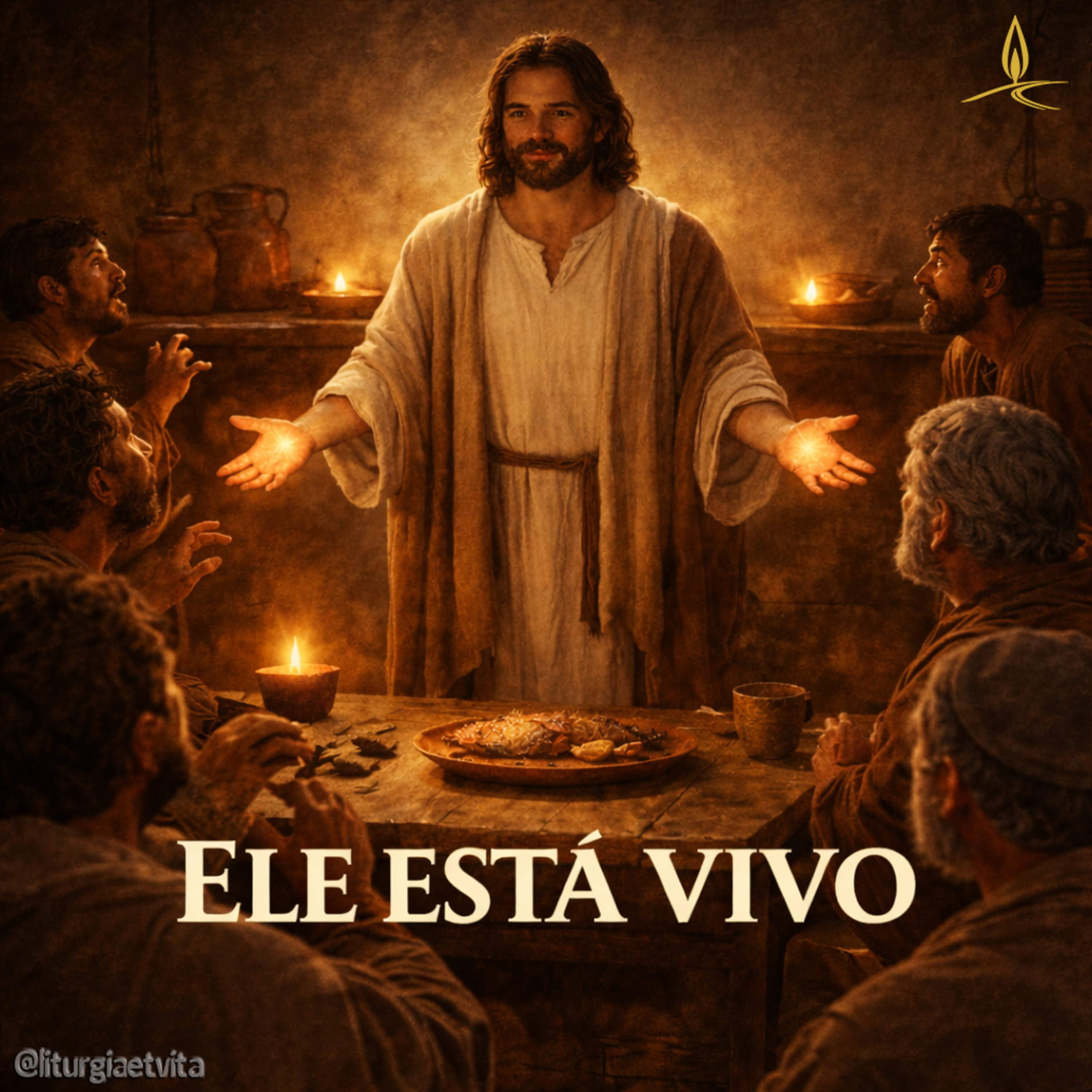 ELE NÃO É UM FANTASMA | A Páscoa Que Você Precisa Tocar episode artwork