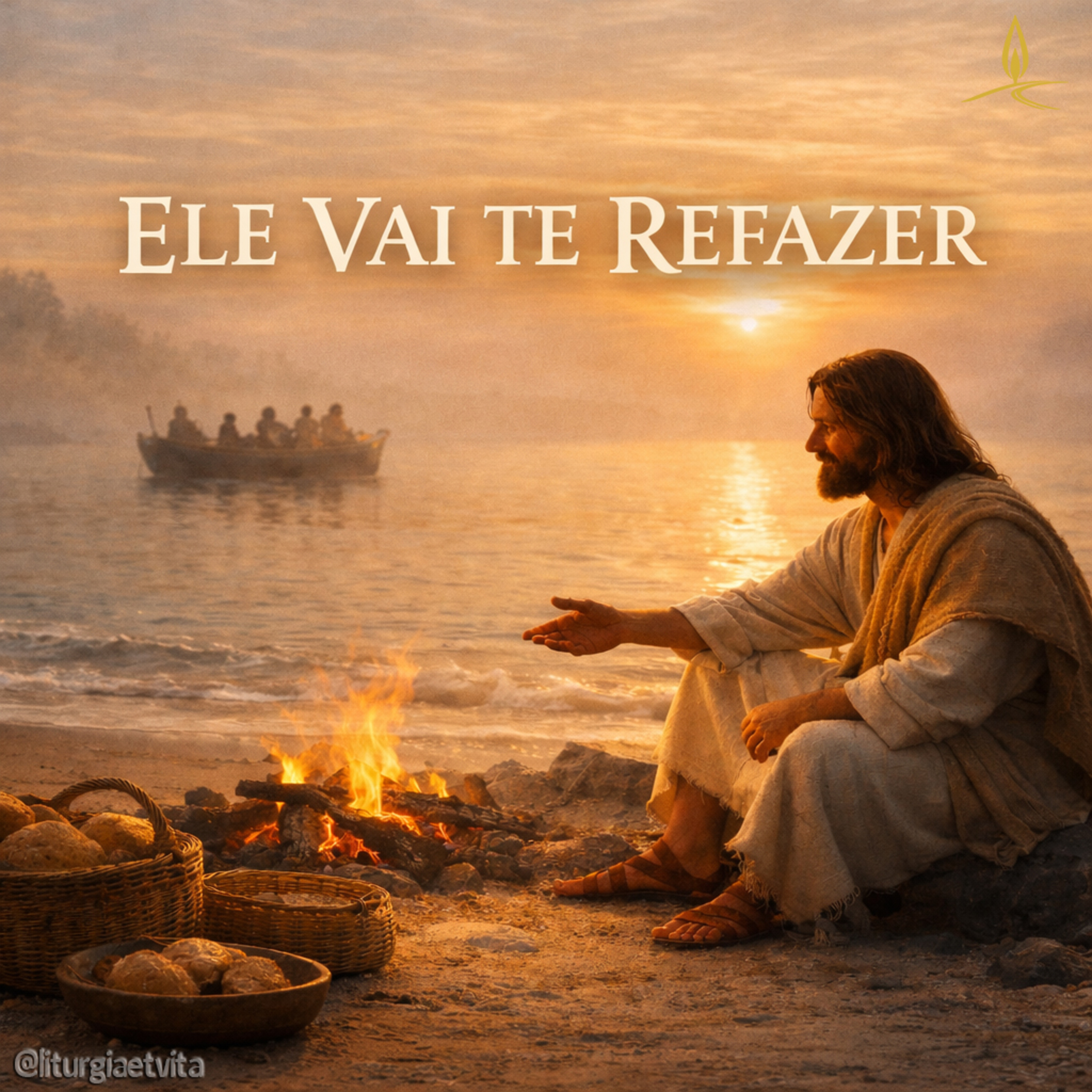 JESUS TE ESPERA NA PRAIA | O Senhor Restaura Quem Voltou Cansado episode artwork