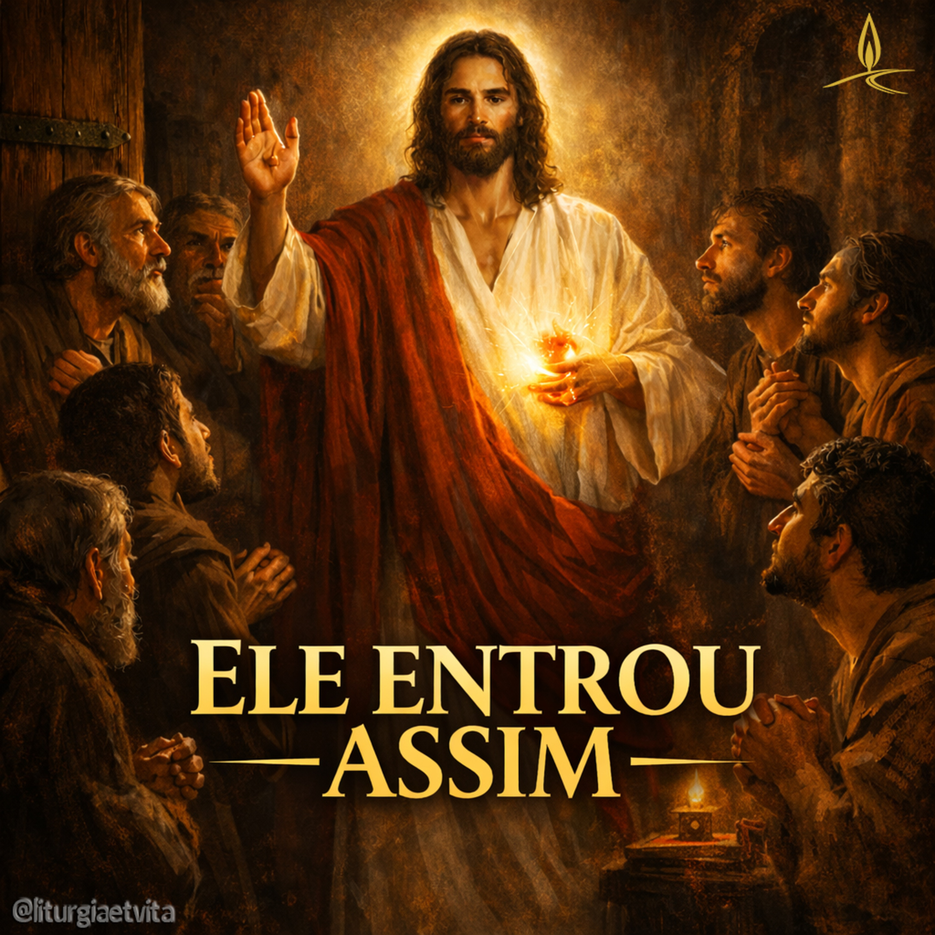 AS CHAGAS QUE CURAM | A Misericórdia Entra Onde Ninguém Consegue Entrar episode artwork