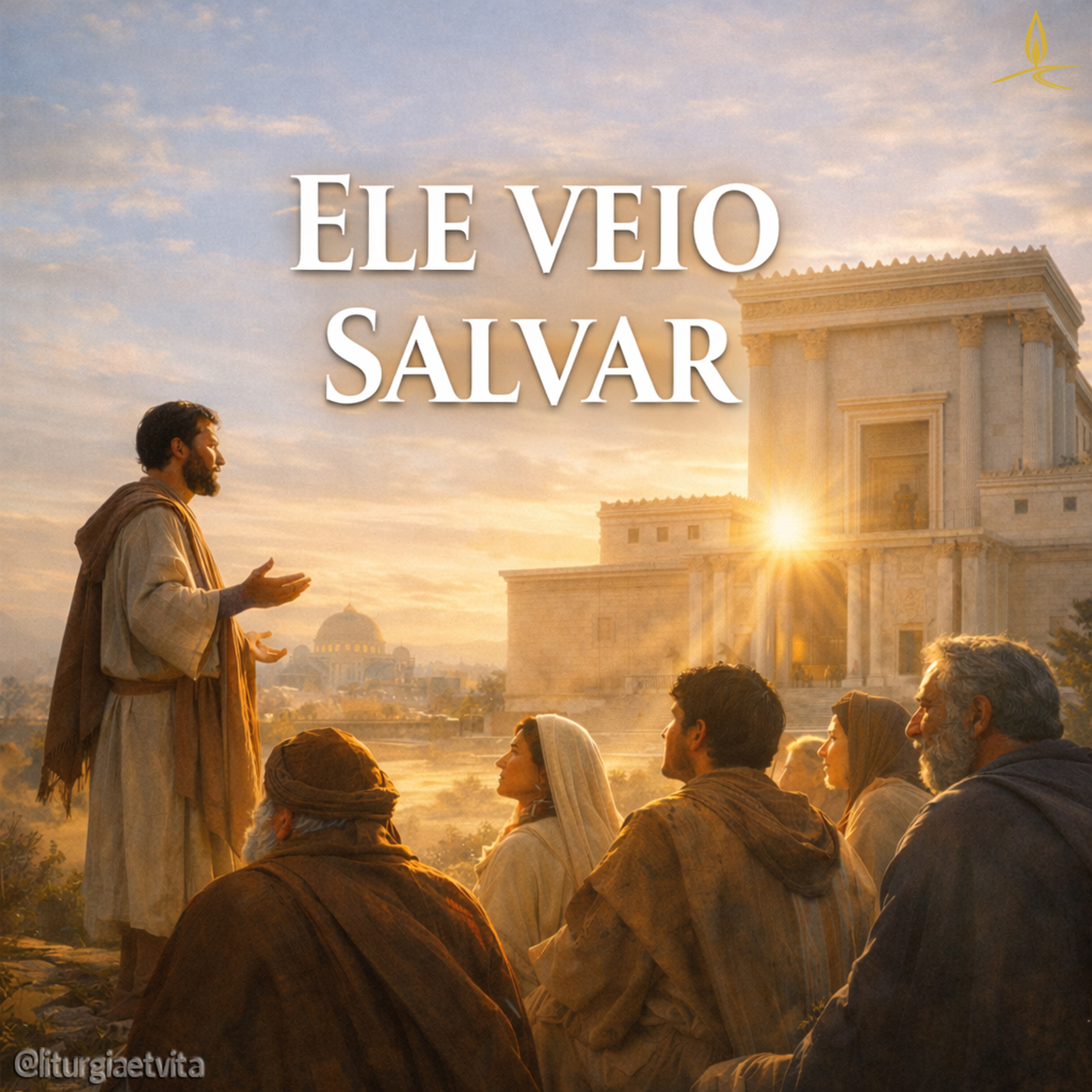 JESUS NÃO VEIO CONDENAR | Veio Te Tirar da Escuridão episode artwork