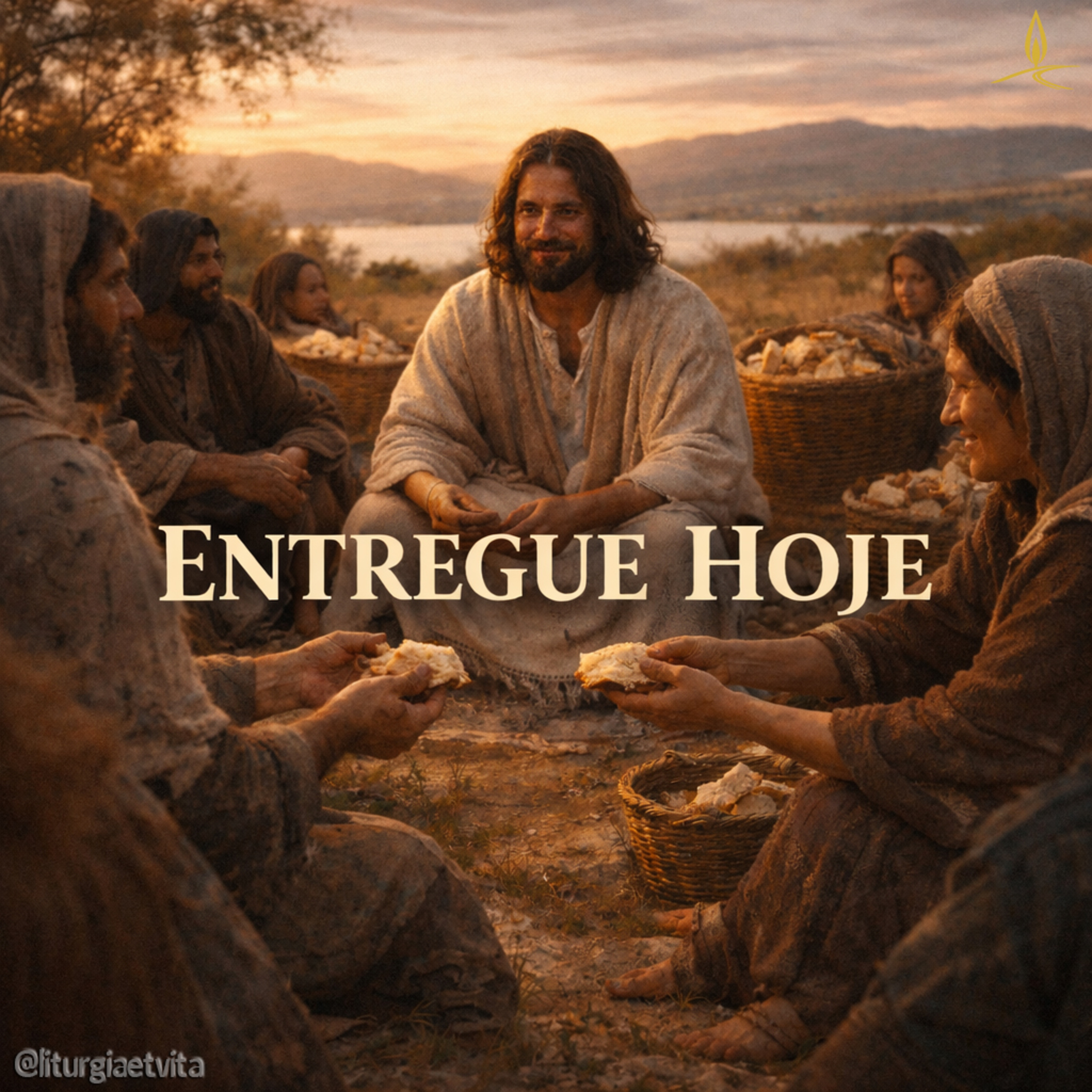 ENTREGUE O QUE VOCÊ TEM | Jesus Sabe o Que Fazer com o Pouco episode artwork