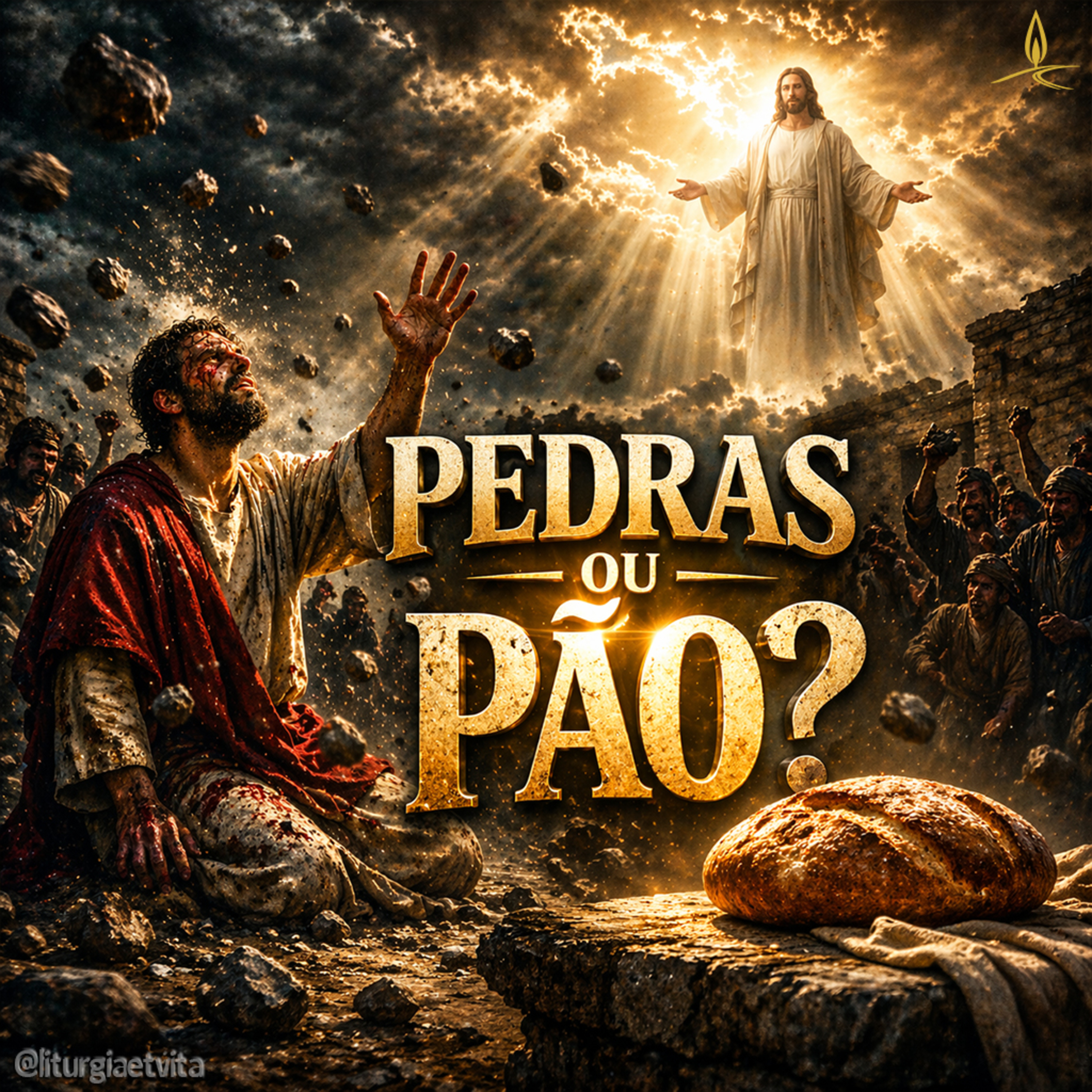 ENTRE AS PEDRAS E O PÃO | A Força Que Só Cristo Dá episode artwork