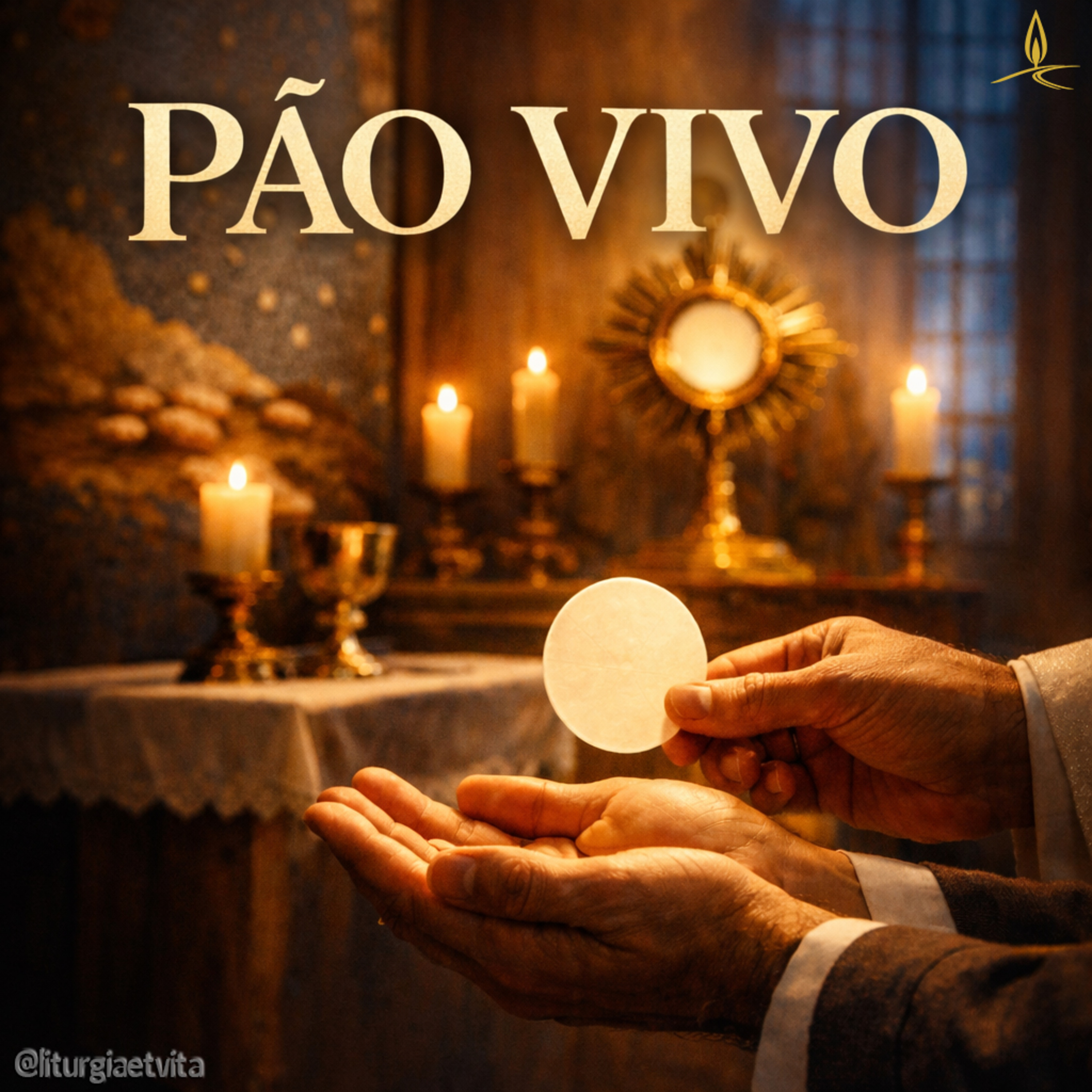 JESUS É O PÃO VIVO | A Força Para Continuar A Missão episode artwork