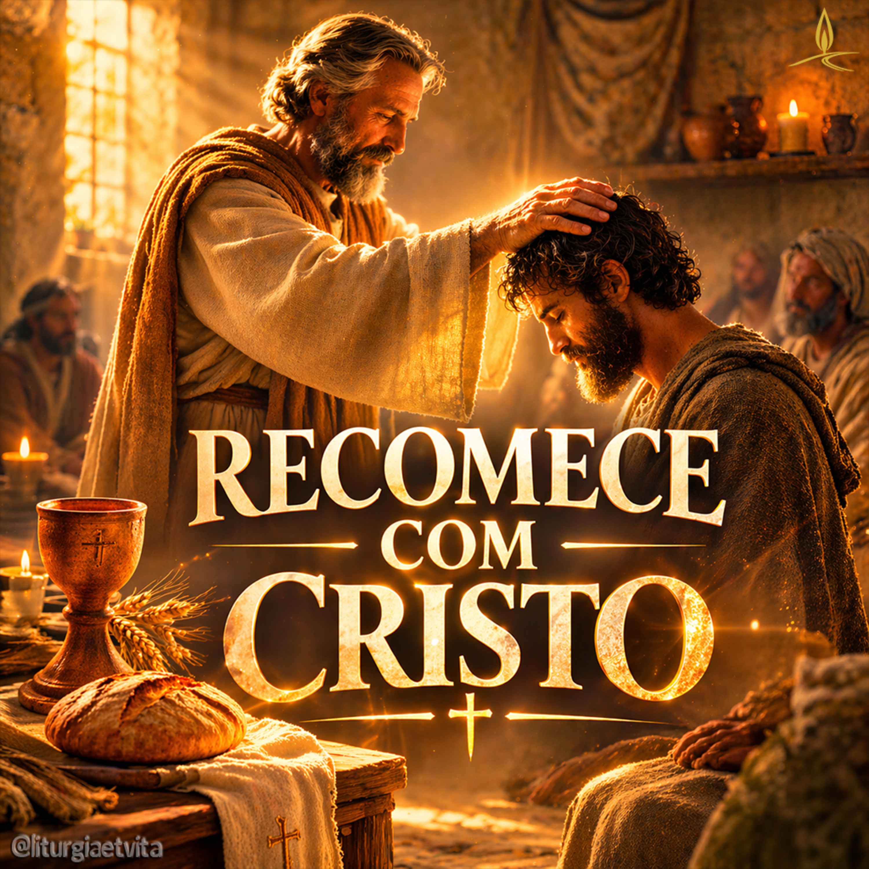 JESUS LEVANTA QUEM CAI | O Pão Que Sustenta Seu Recomeço episode artwork