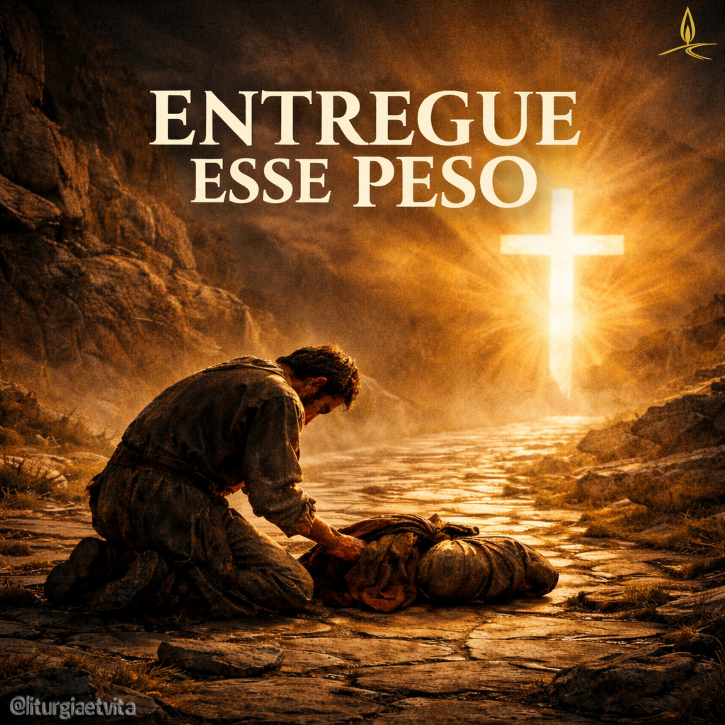 VOCÊ NÃO PRECISA CARREGAR ISSO | A Força De Quem Entrega Tudo A Deus episode artwork