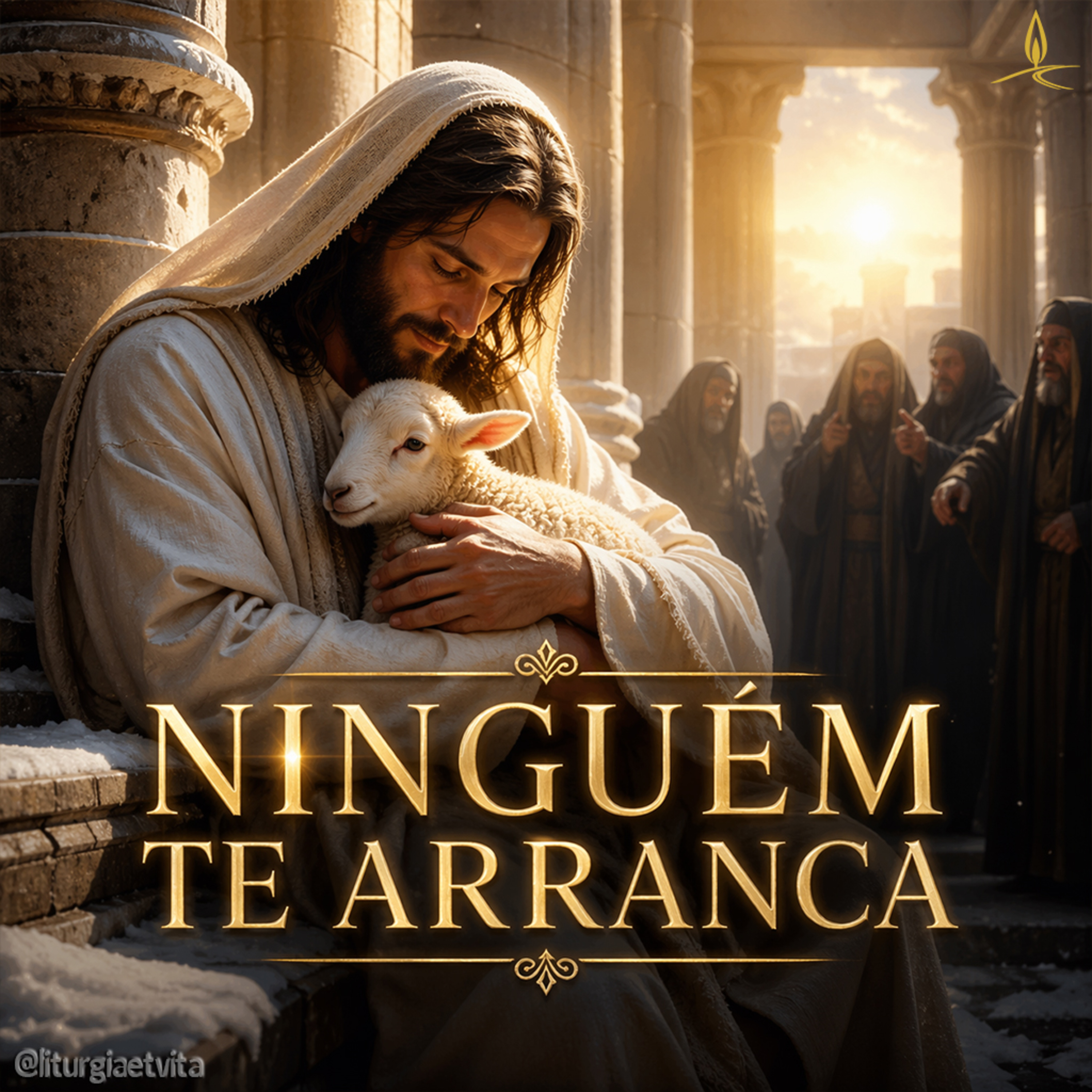 NINGUÉM TE ARRANCA DE CRISTO | A Promessa Que Sustenta Sua Vida episode artwork