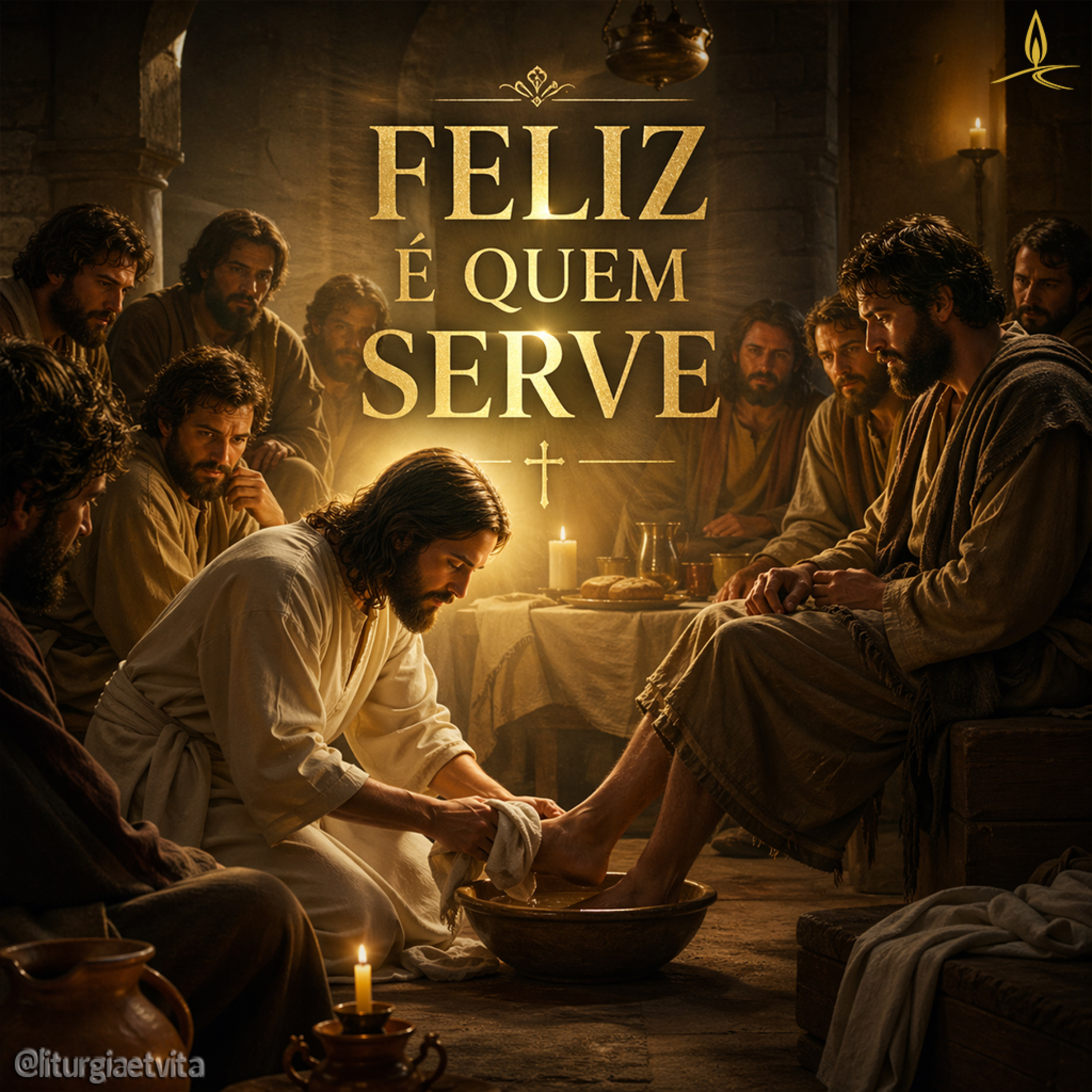 A FELICIDADE QUE O MUNDO NÃO ENTENDE | Cristo Mostra O Caminho Do Servo episode artwork