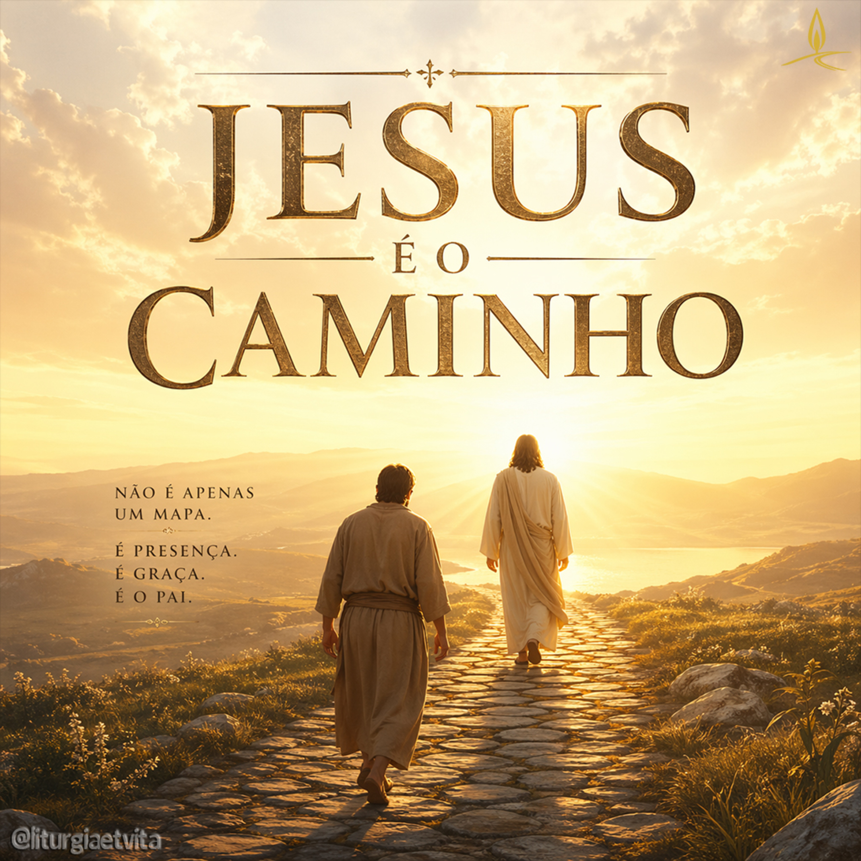 JESUS É O CAMINHO | A Palavra Que Devolve Paz Ao Seu Coração episode artwork
