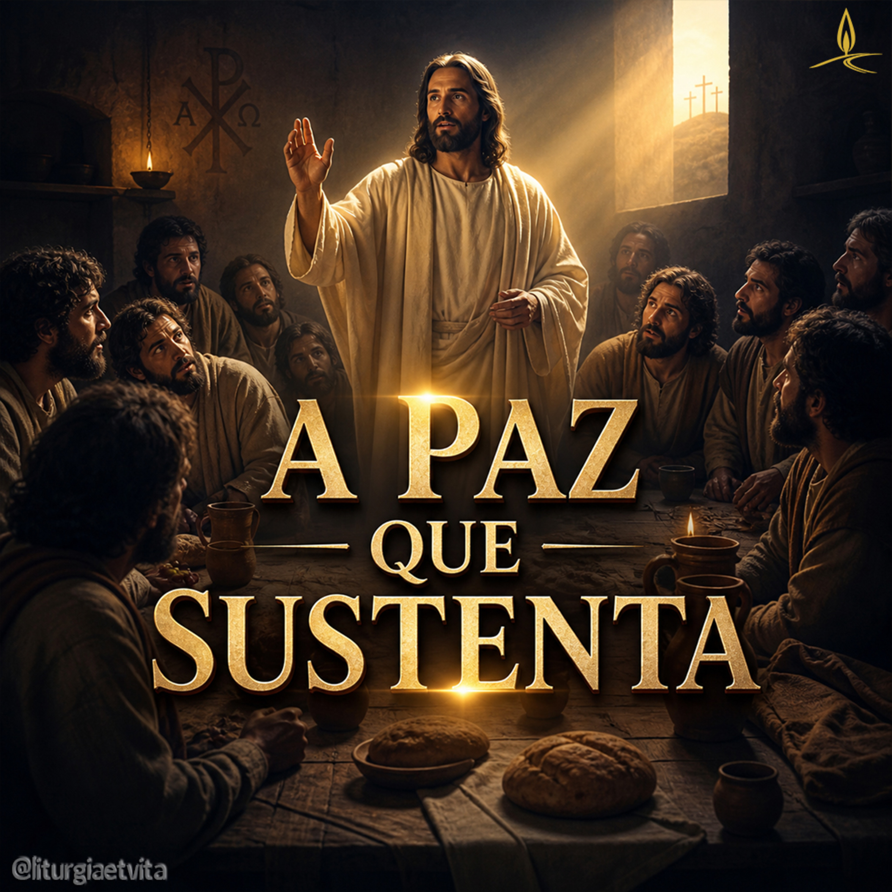 A PAZ QUE O MUNDO NÃO DÁ | Como Cristo Sustenta Você No Meio Da Prova episode artwork