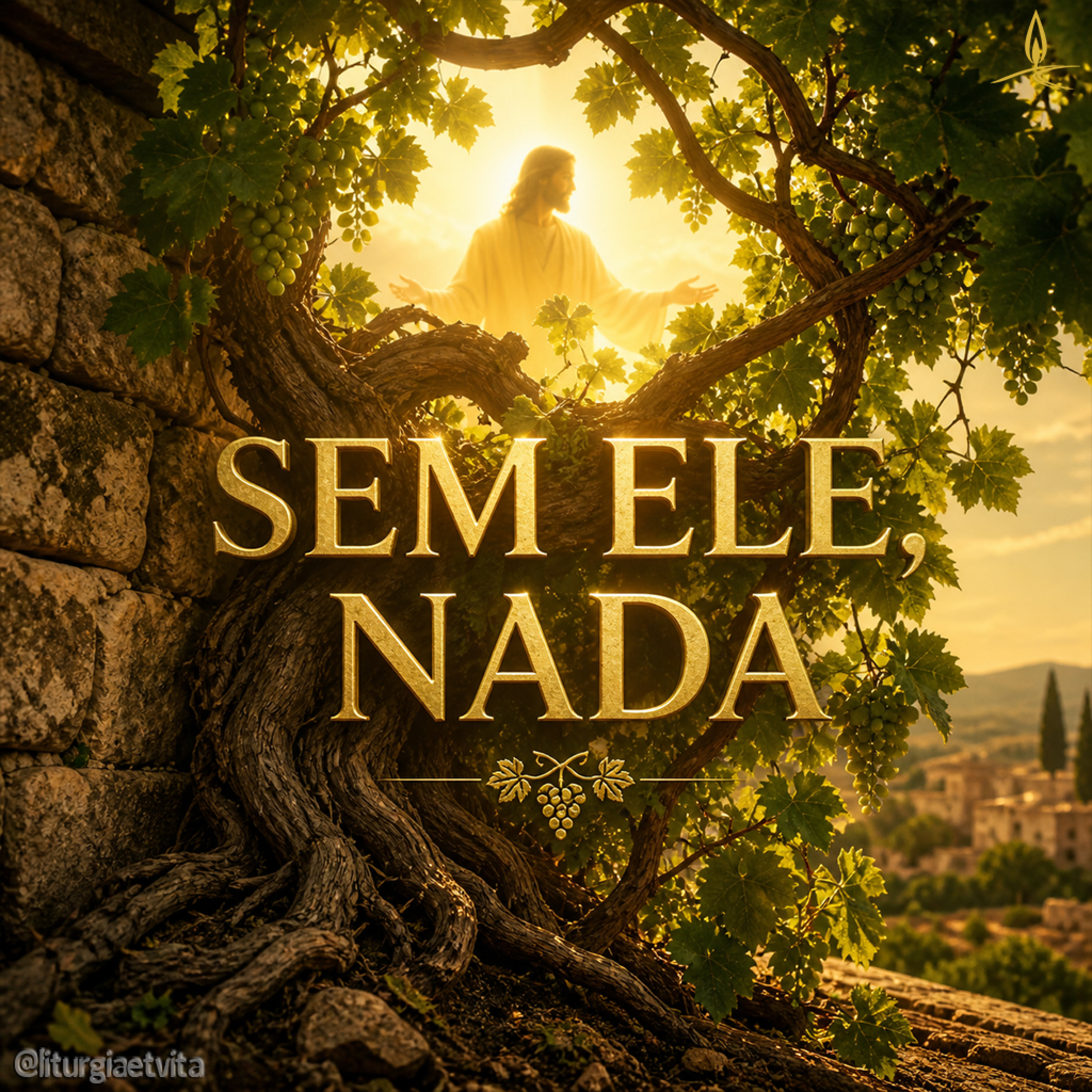SEM CRISTO, NADA DÁ FRUTO | A Videira Verdadeira Que Sustenta Sua Vida episode artwork