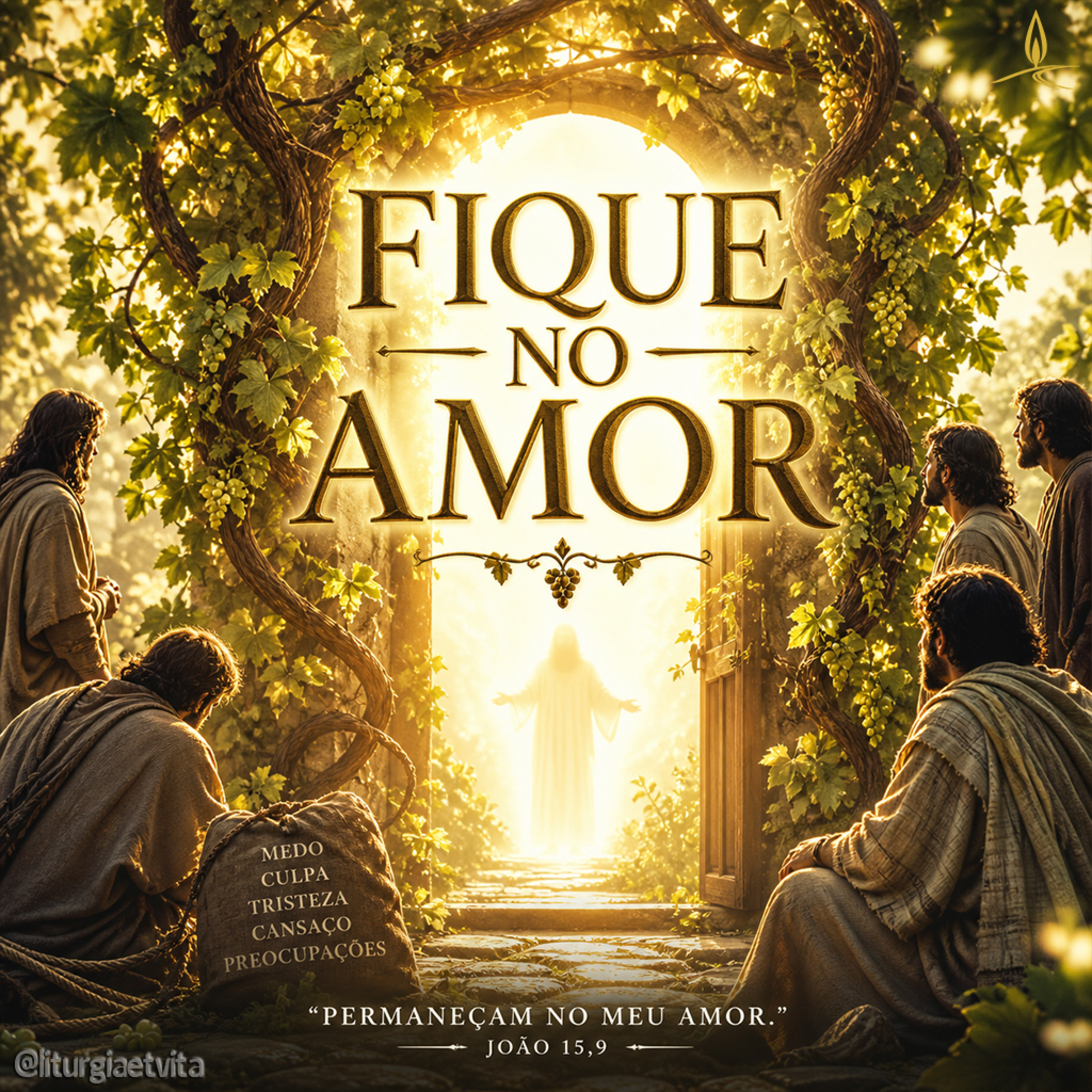 A ALEGRIA QUE NINGUÉM TIRA | Permaneça No Amor De Cristo episode artwork