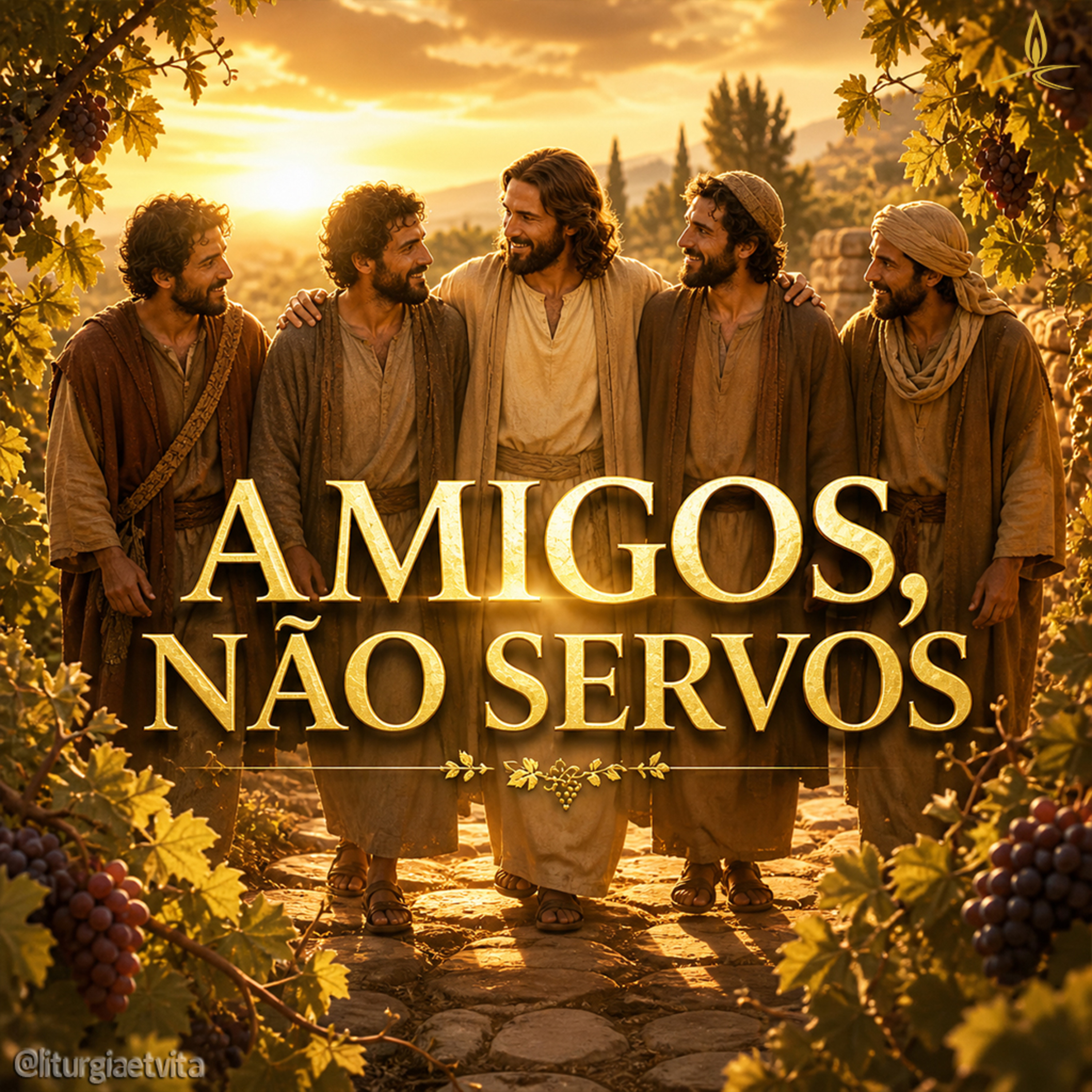 JESUS NÃO QUER SERVOS COM MEDO | Ele Quer Amigos Que Amam episode artwork