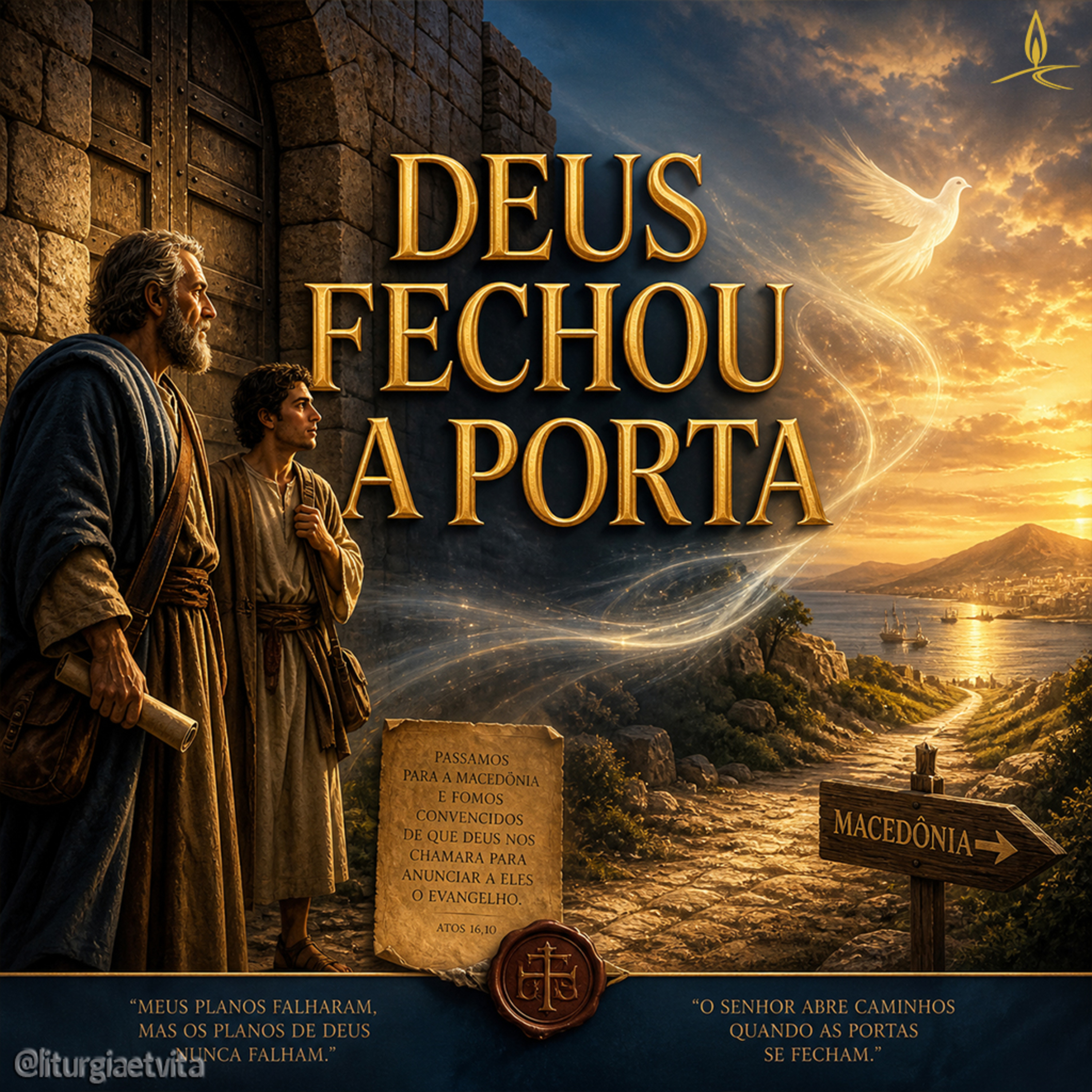 DEUS FECHA PORTAS | Para Abrir Um Caminho Maior episode artwork