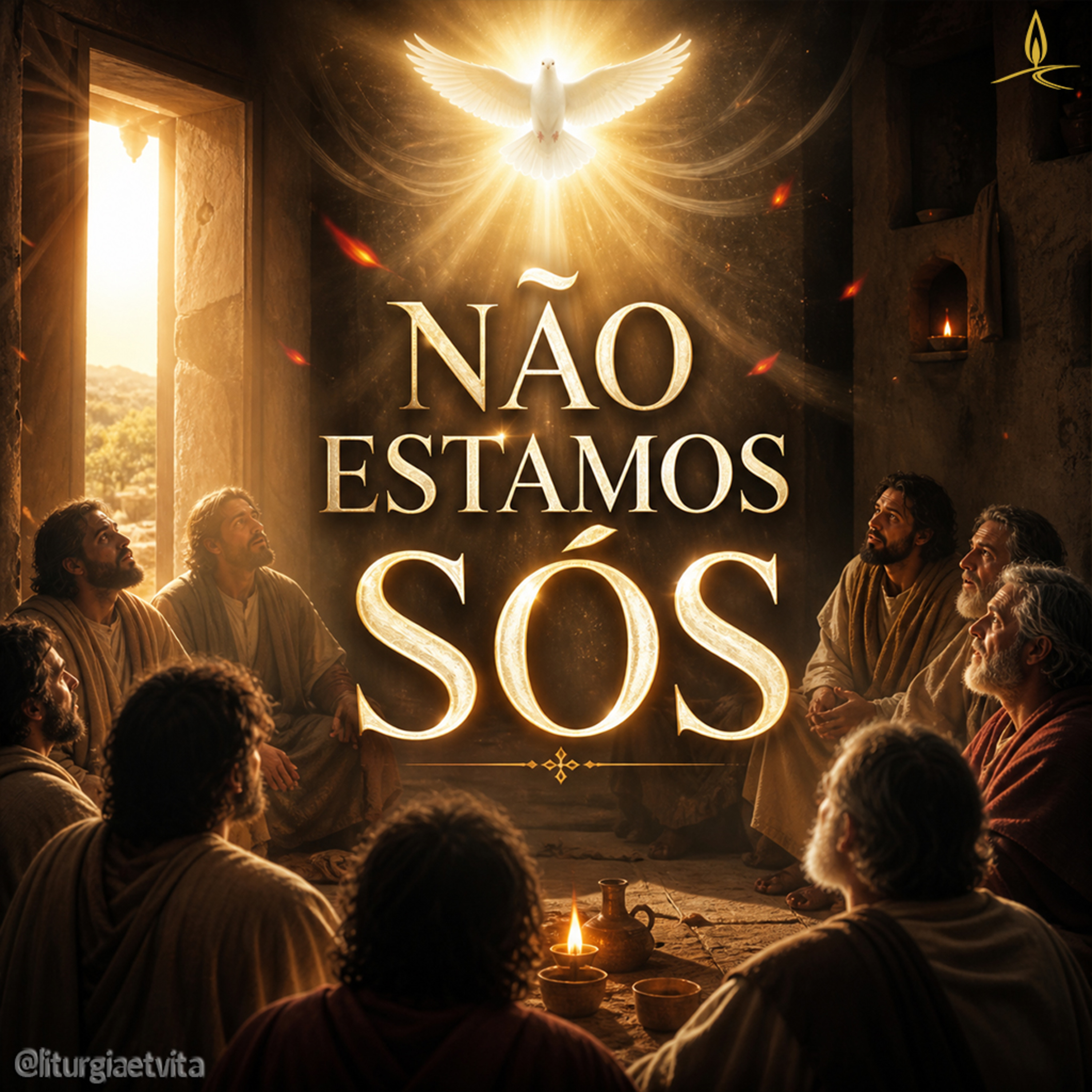 NÃO ESTAMOS SÓS | A Promessa Que Sustenta A Sua Fé episode artwork