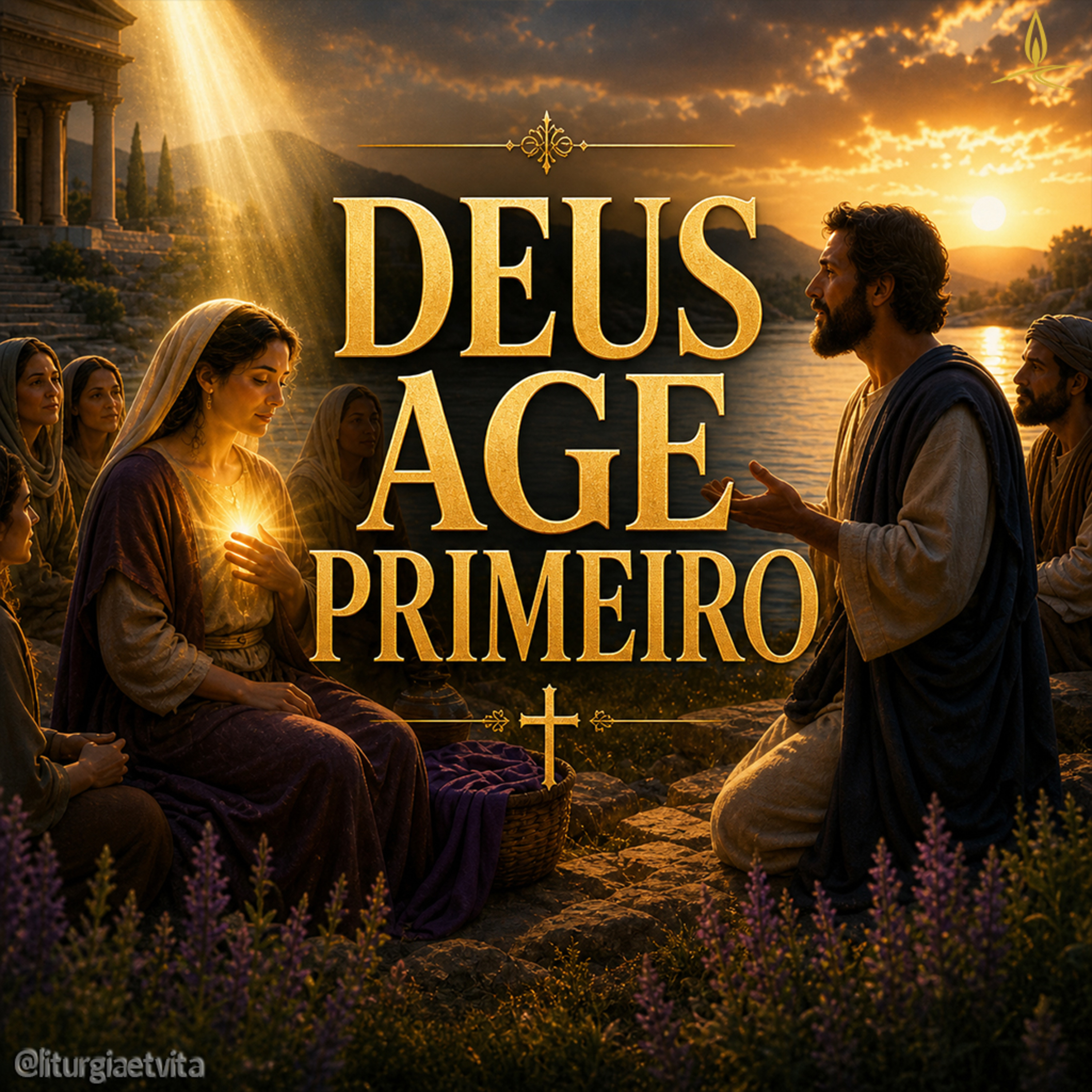 DEUS JÁ ESTÁ AGINDO | Quando O Espírito Abre O Coração episode artwork