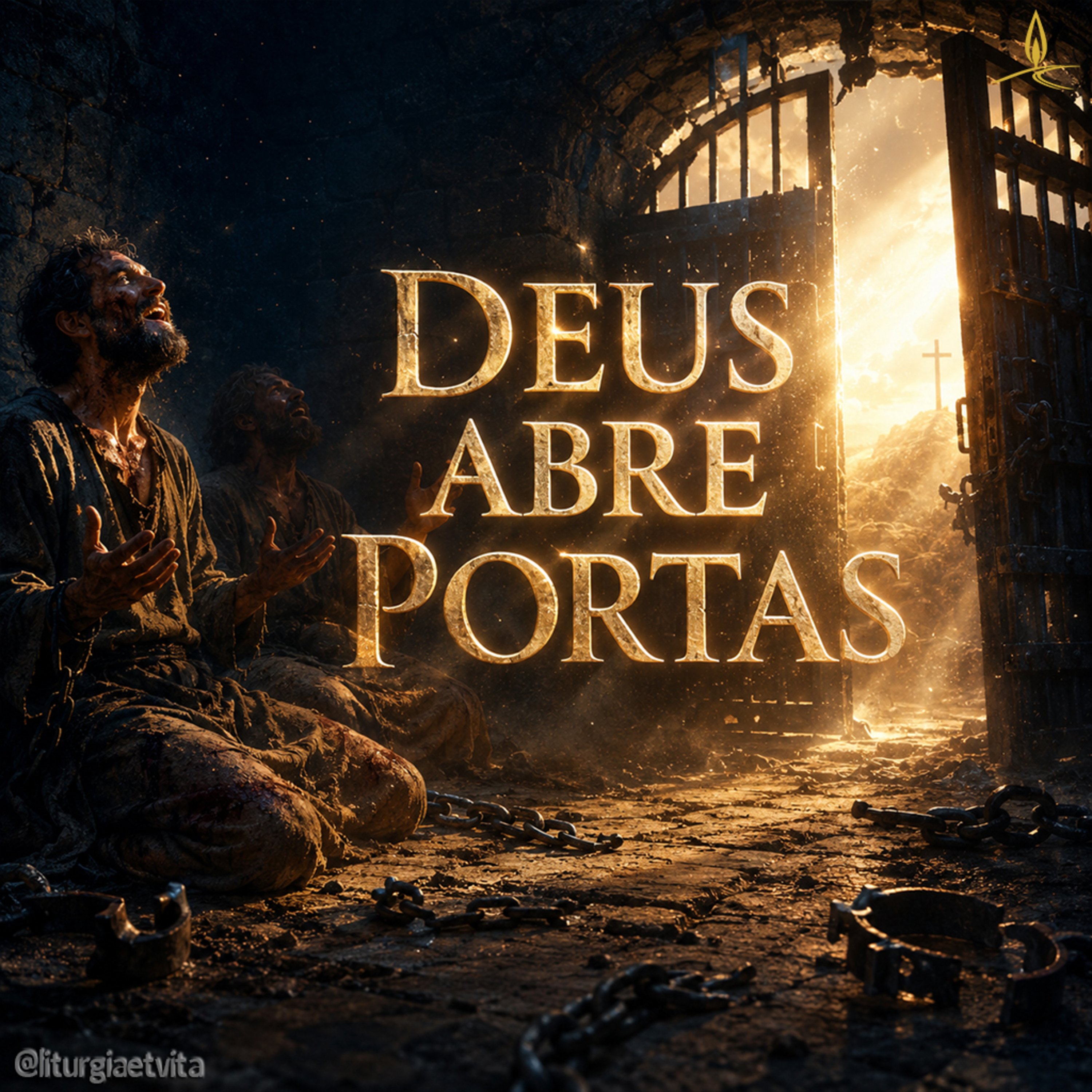 DEUS ABRE PORTAS NA NOITE | A Esperança Pascal Que Rompe Correntes episode artwork