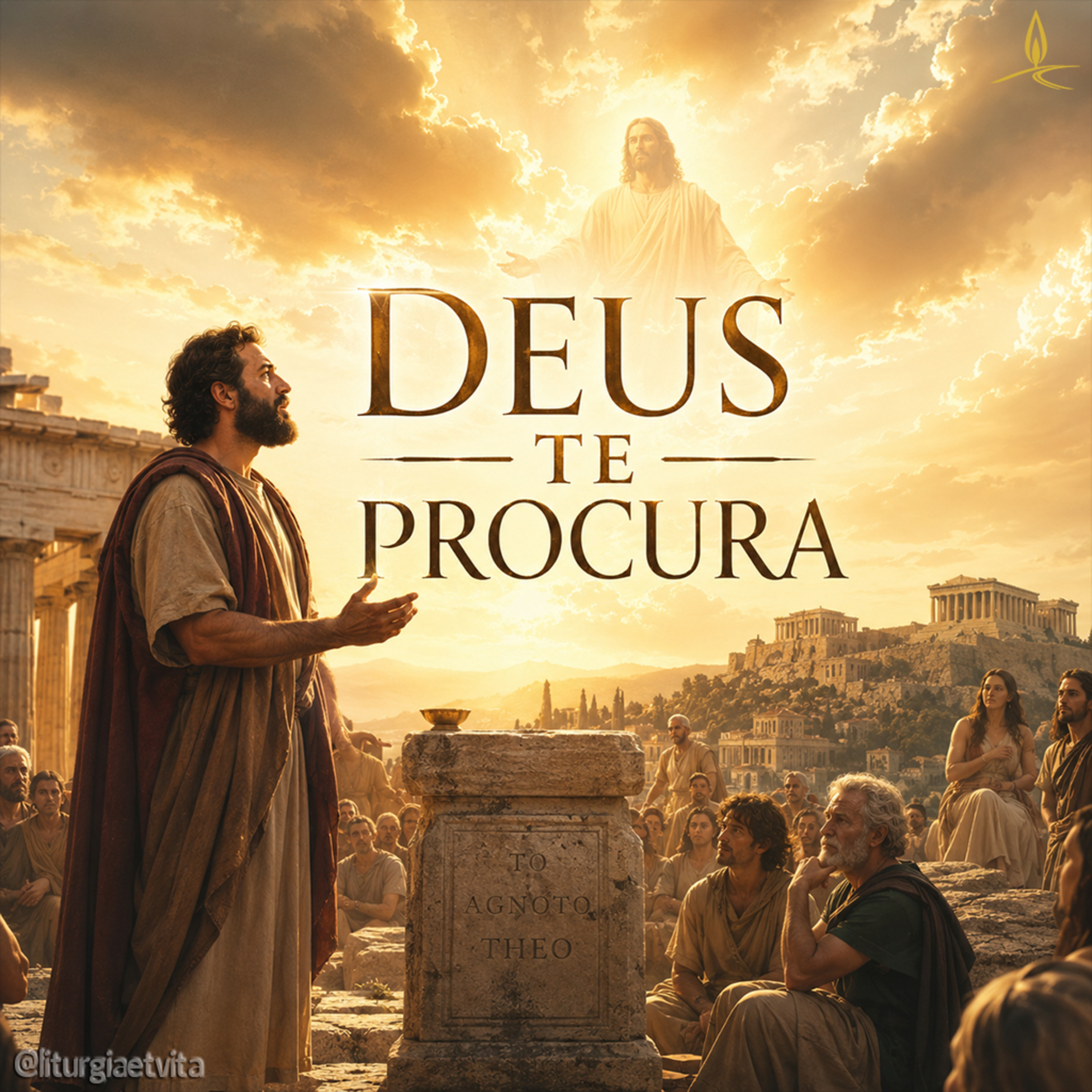 DEUS JÁ VIU A SUA BUSCA | O Espírito Te Conduz À Verdade episode artwork