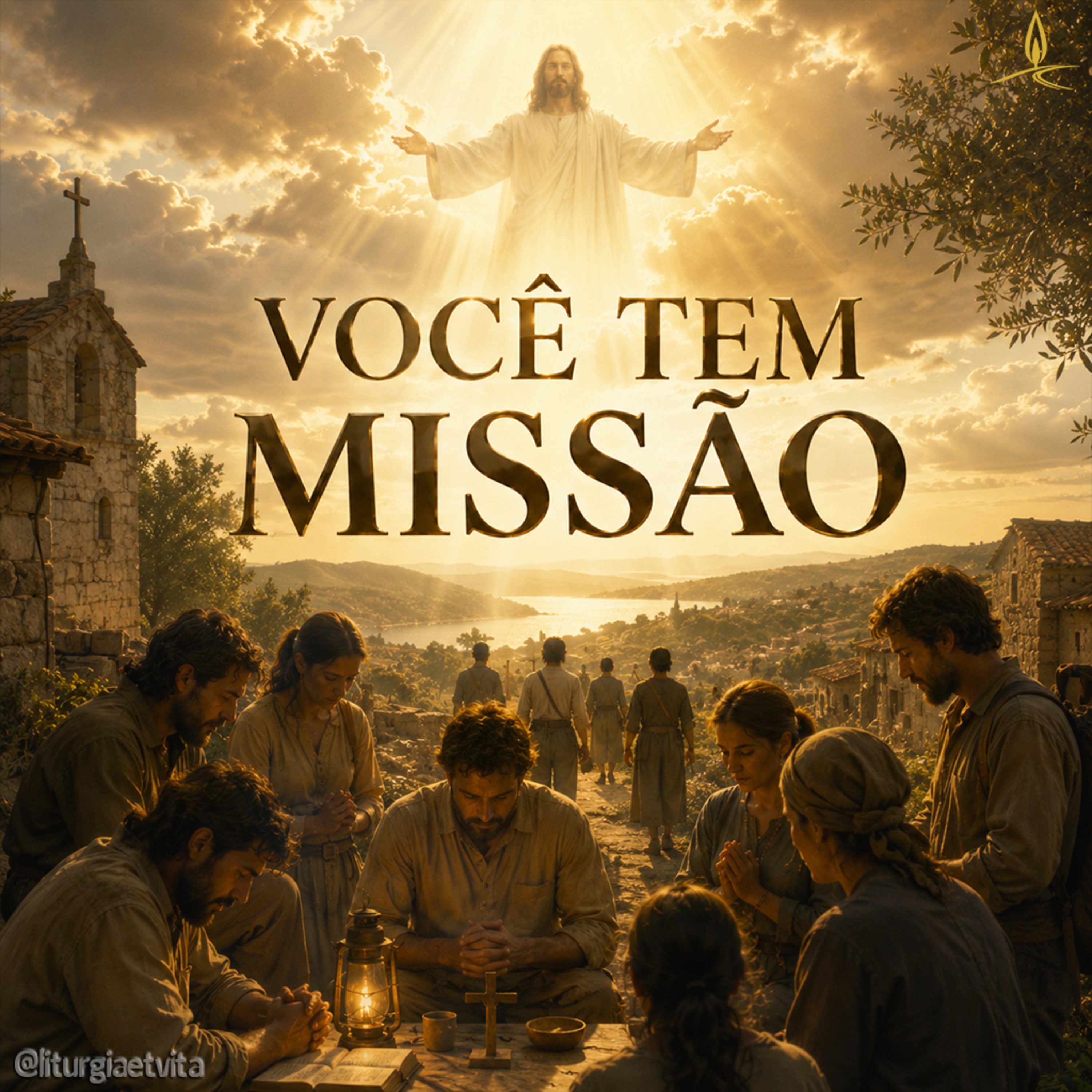 A ASCENSÃO DO SENHOR | Jesus Continua Conosco Na Missão episode artwork