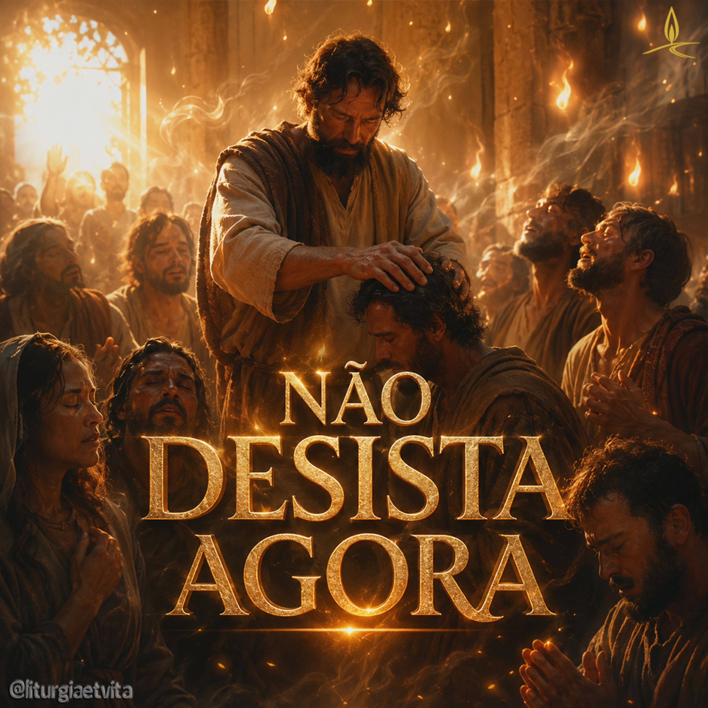 A CORAGEM QUE VENCE O MUNDO | O Espírito Santo Reacende A Fé Cansada episode artwork