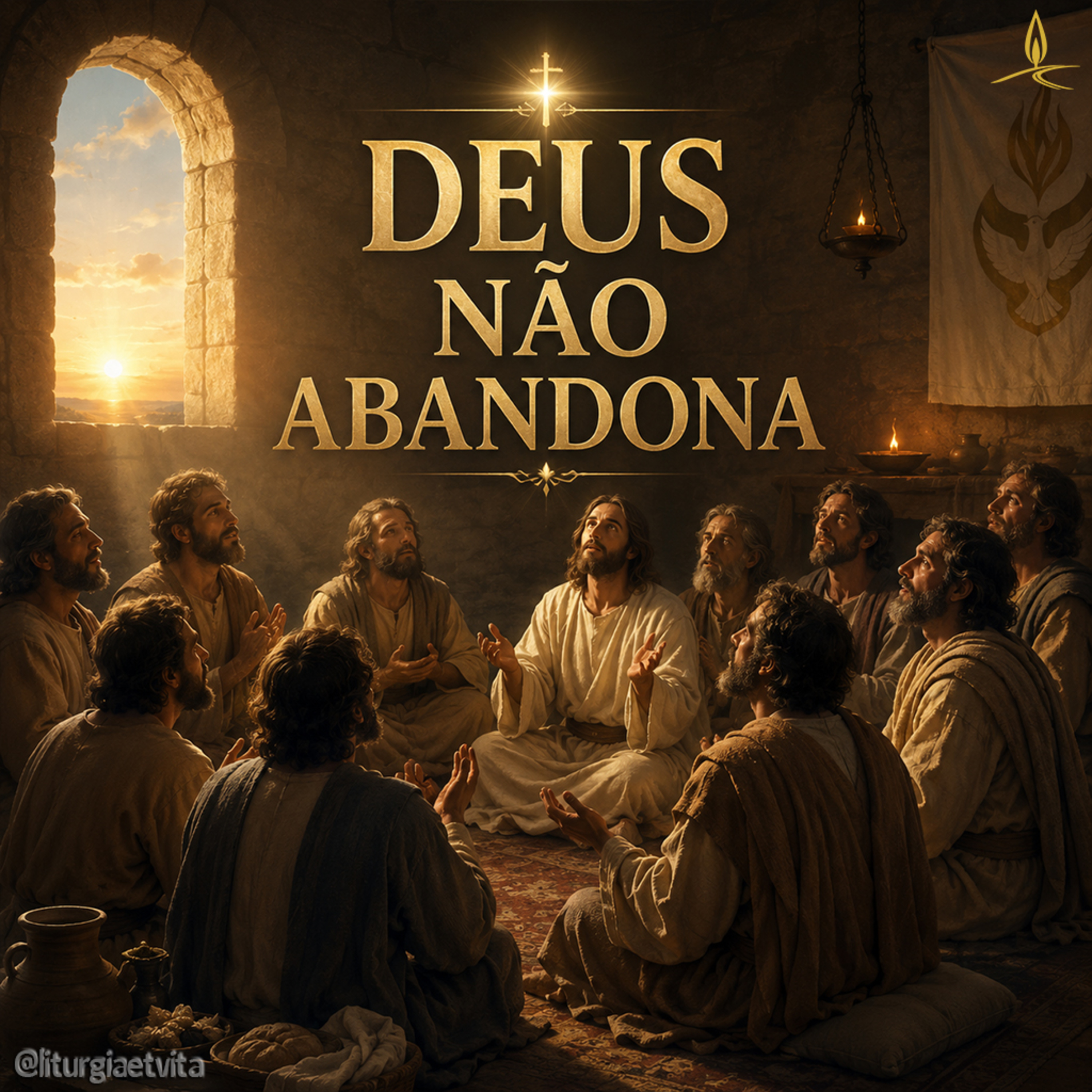 DEUS NÃO ABANDONA VOCÊ NA PROVA | Uma Palavra Para Recomeçar Com Fé episode artwork