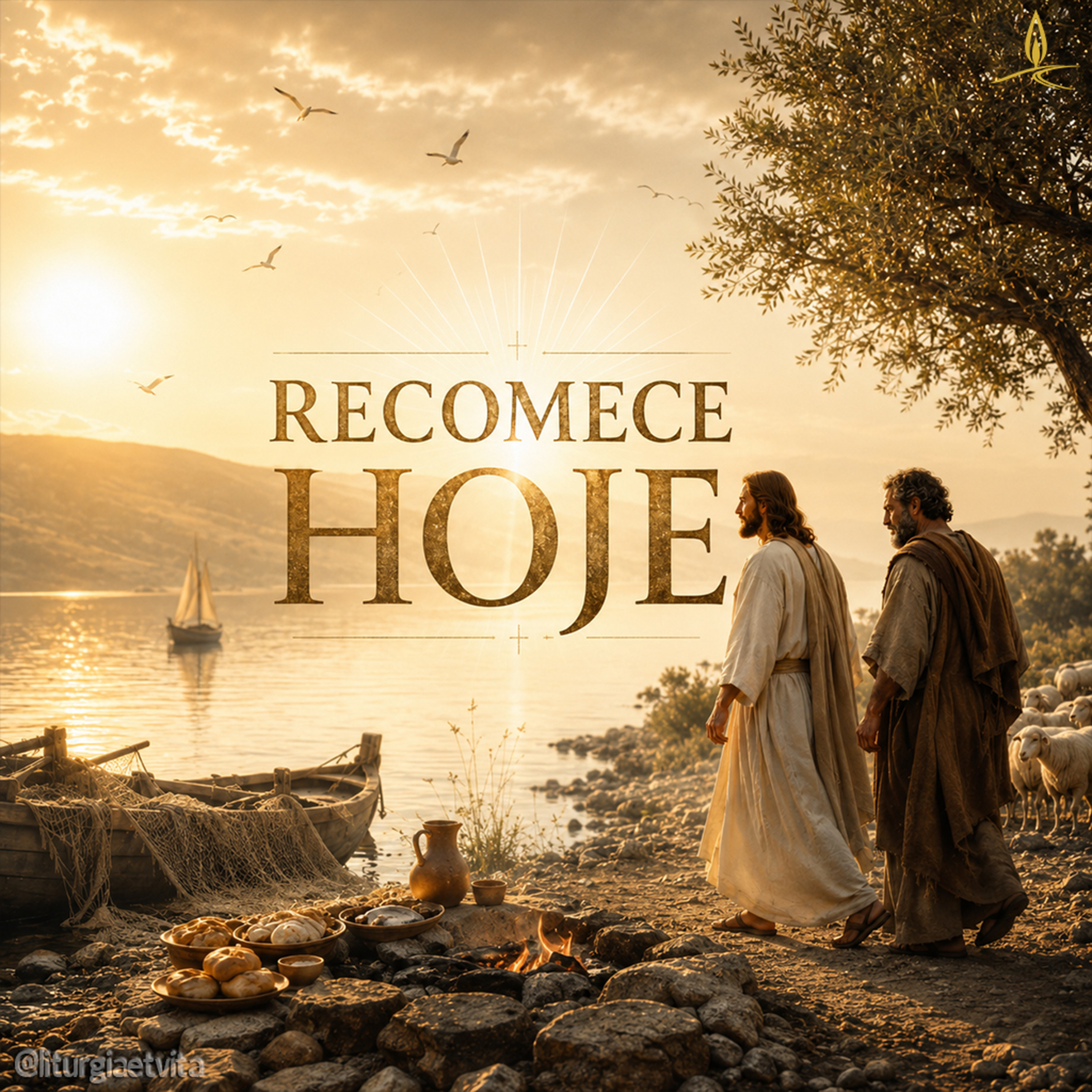 JESUS RESTAURA PEDRO | Também Quer Reerguer Você episode artwork