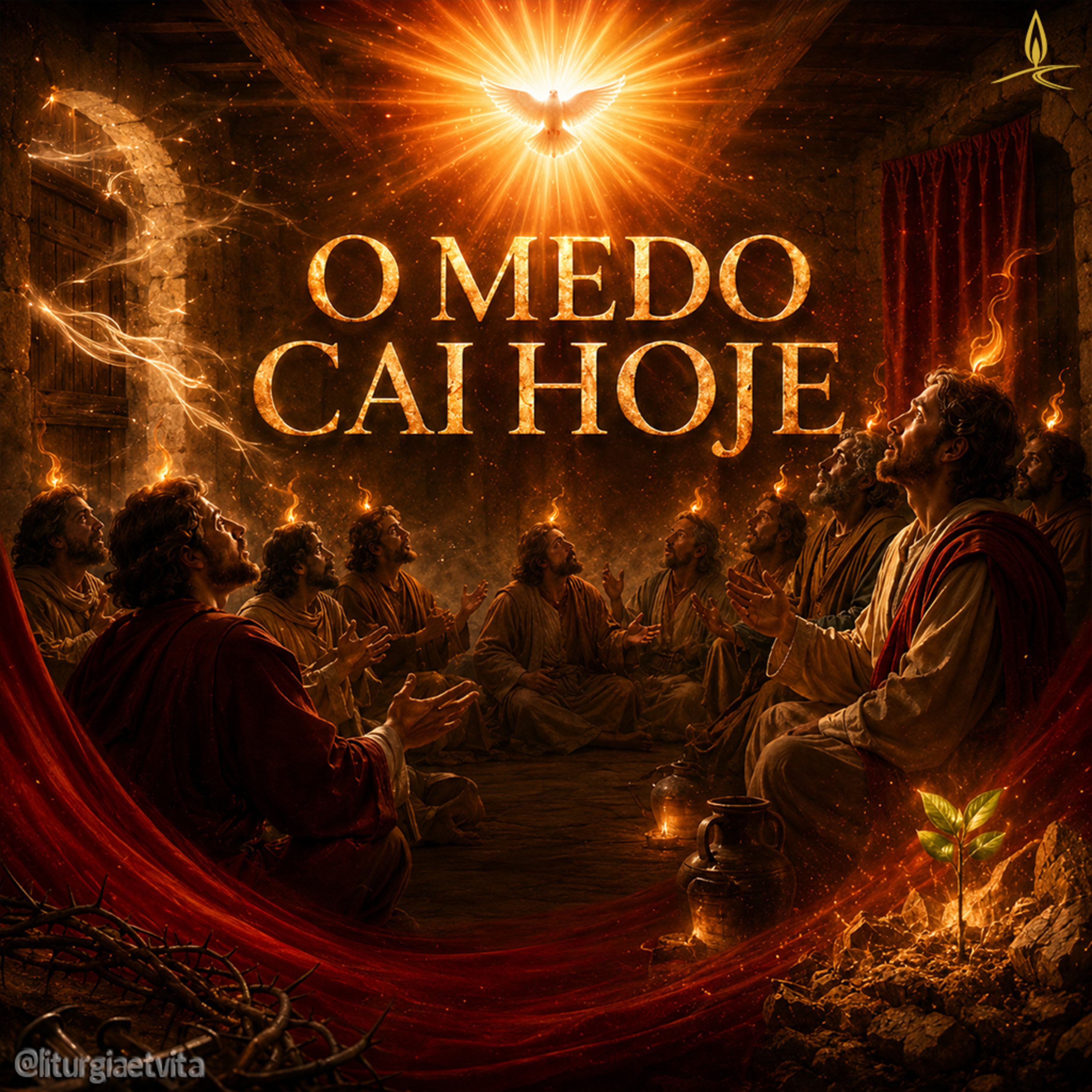 O ESPÍRITO SANTO DESTRANCA SUA VIDA | Pentecostes E A Paz Que Vence O Medo episode artwork